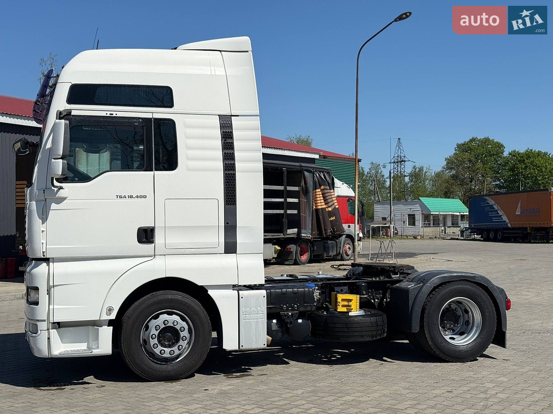 MAN TGA 2008 VIN WMAH06ZZ38W108227 фото оголошення 4 з 22