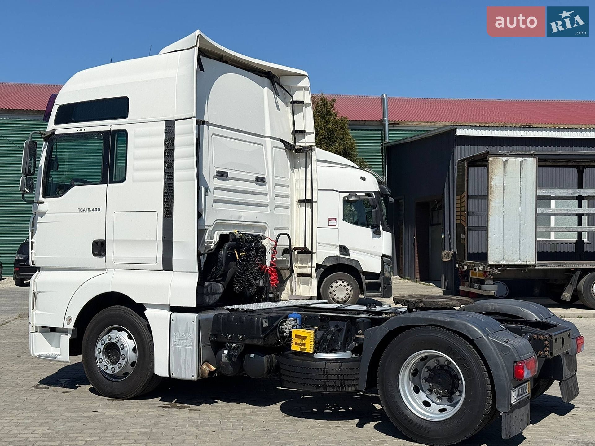 MAN TGA 2008 VIN WMAH06ZZ38W108227 фото оголошення 5 з 22