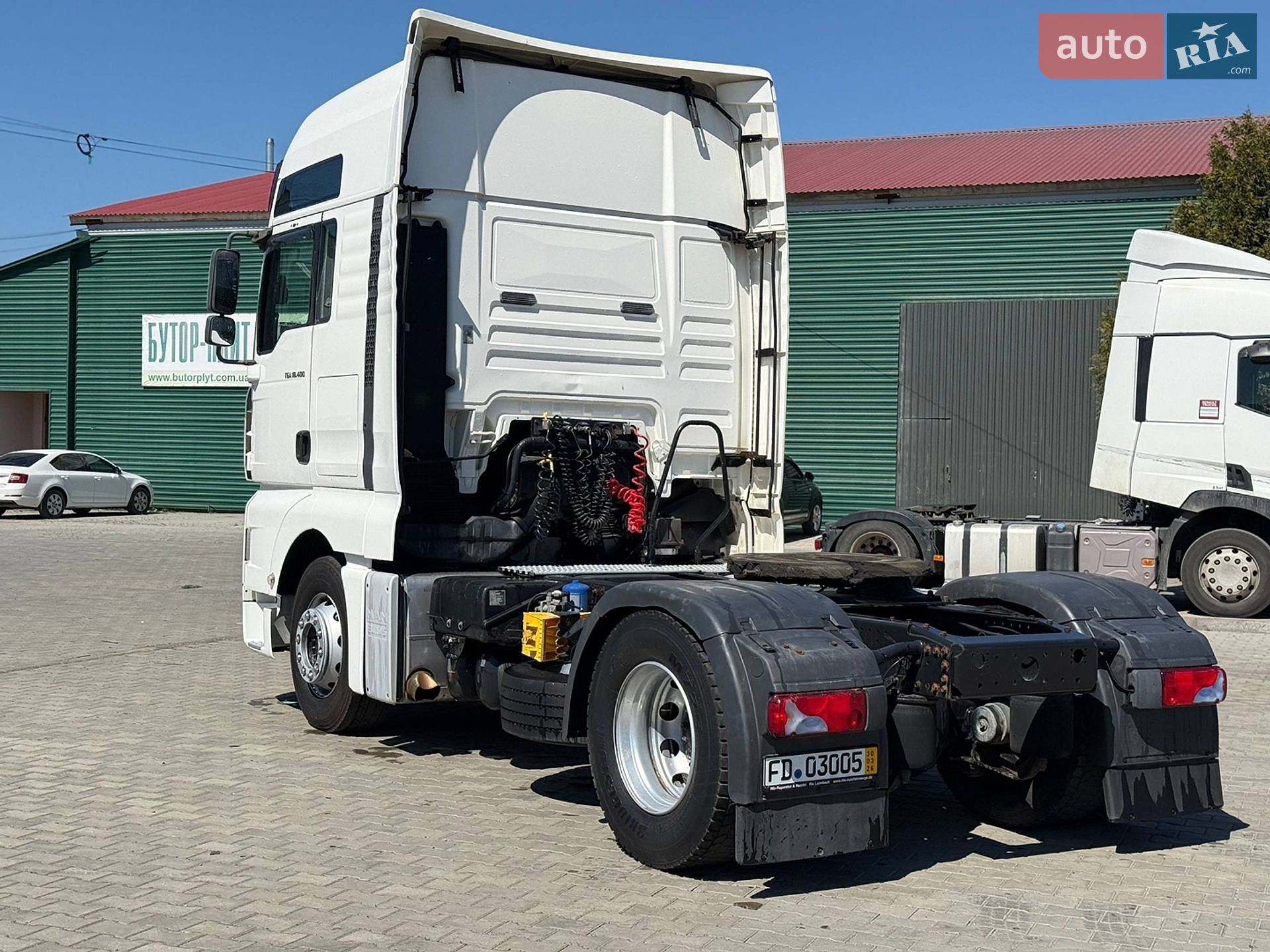 MAN TGA 2008 VIN WMAH06ZZ38W108227 фото оголошення 7 з 22