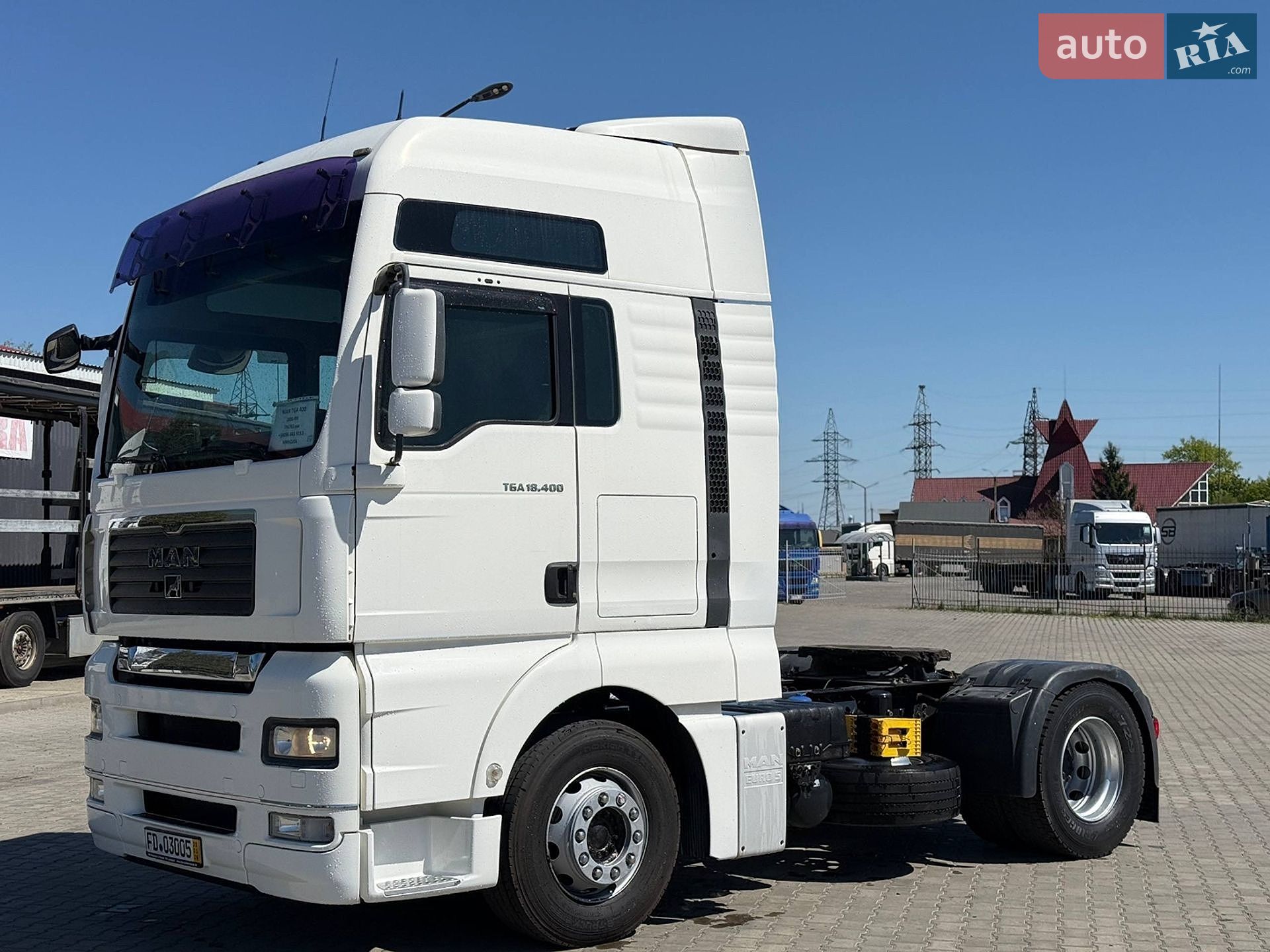 MAN TGA 2008 VIN WMAH06ZZ38W108227 фото оголошення 9 з 22