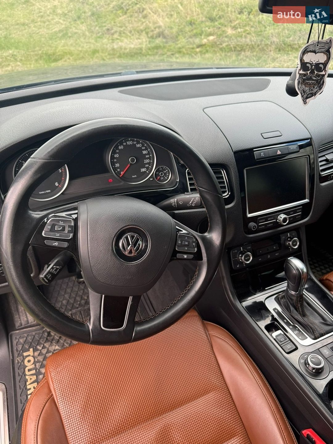 Volkswagen Touareg 2013 VIN WVGZZZ7PZED025383 фото оголошення 8 з 21