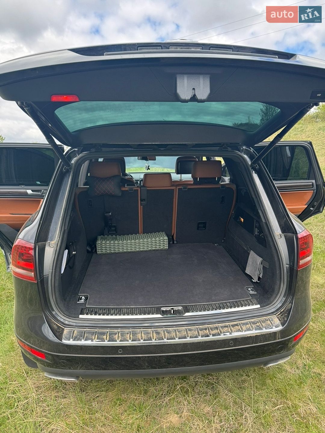 Volkswagen Touareg 2013 VIN WVGZZZ7PZED025383 фото оголошення 17 з 21