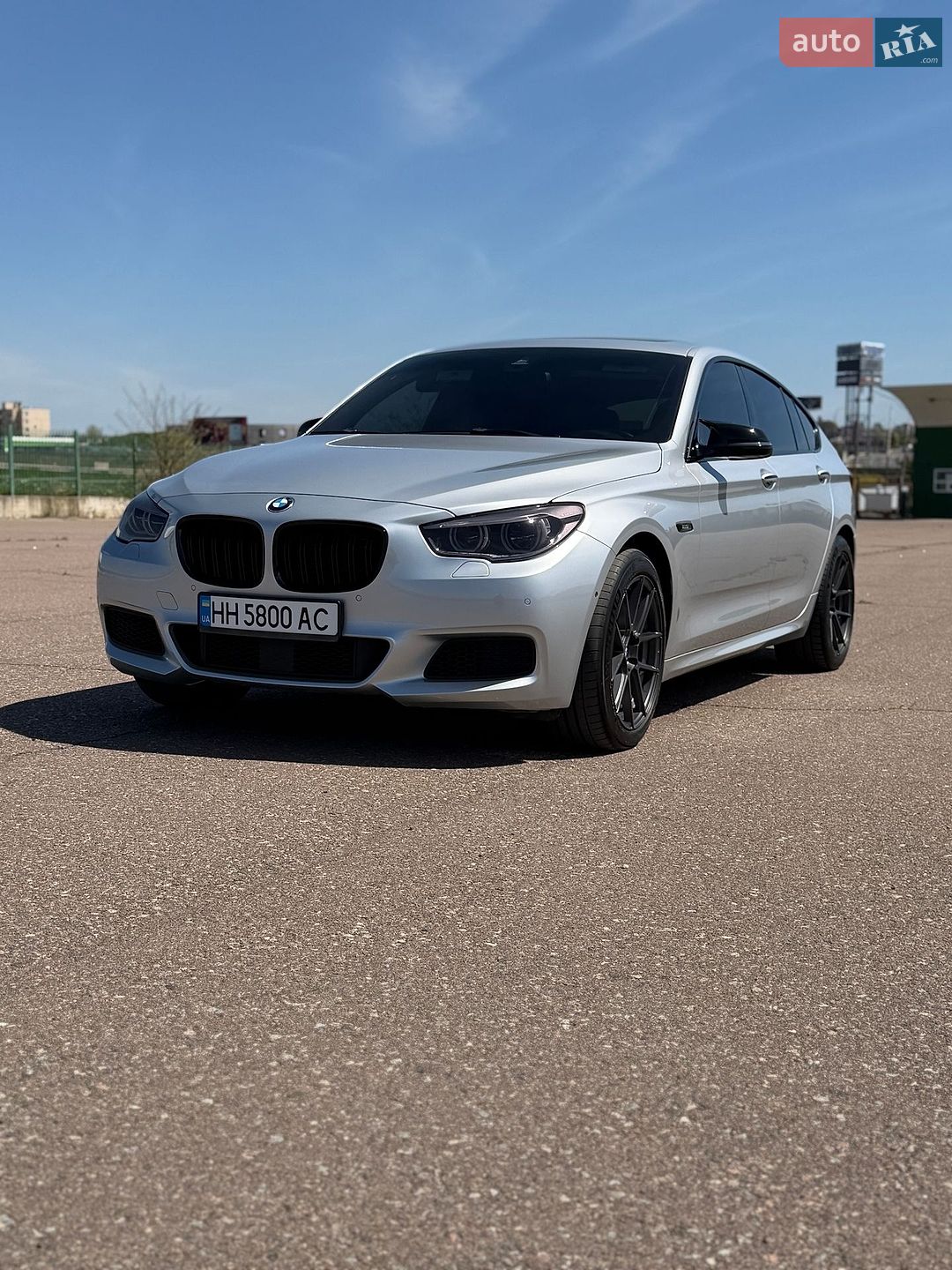 BMW 5 Series GT 2016 VIN WBA5M0C55GD085242 фото оголошення 2 з 45