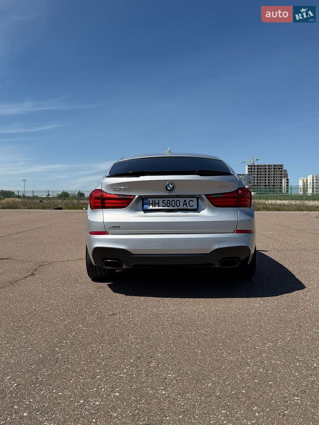 BMW 5 Series GT 2016 VIN WBA5M0C55GD085242 фото оголошення 11 з 45