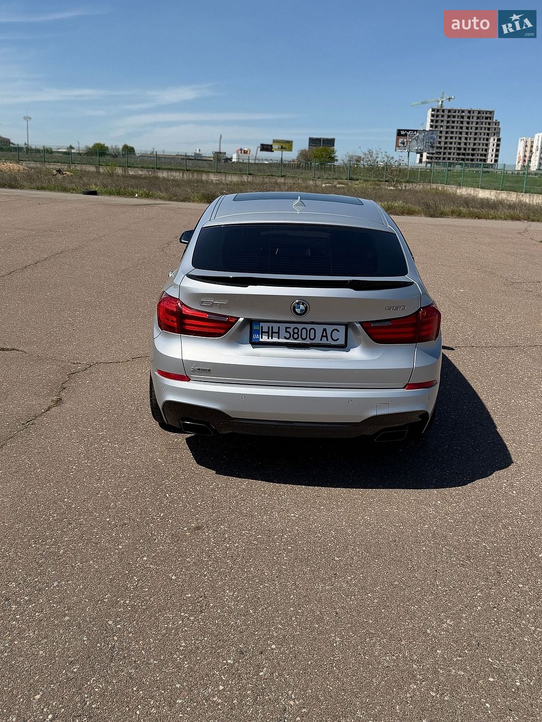 BMW 5 Series GT 2016 VIN WBA5M0C55GD085242 фото оголошення 12 з 45
