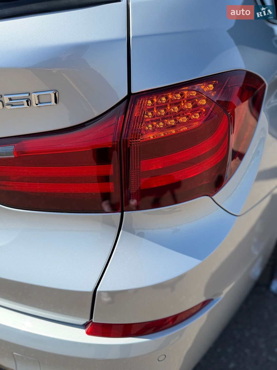 BMW 5 Series GT 2016 VIN WBA5M0C55GD085242 фото оголошення 19 з 45