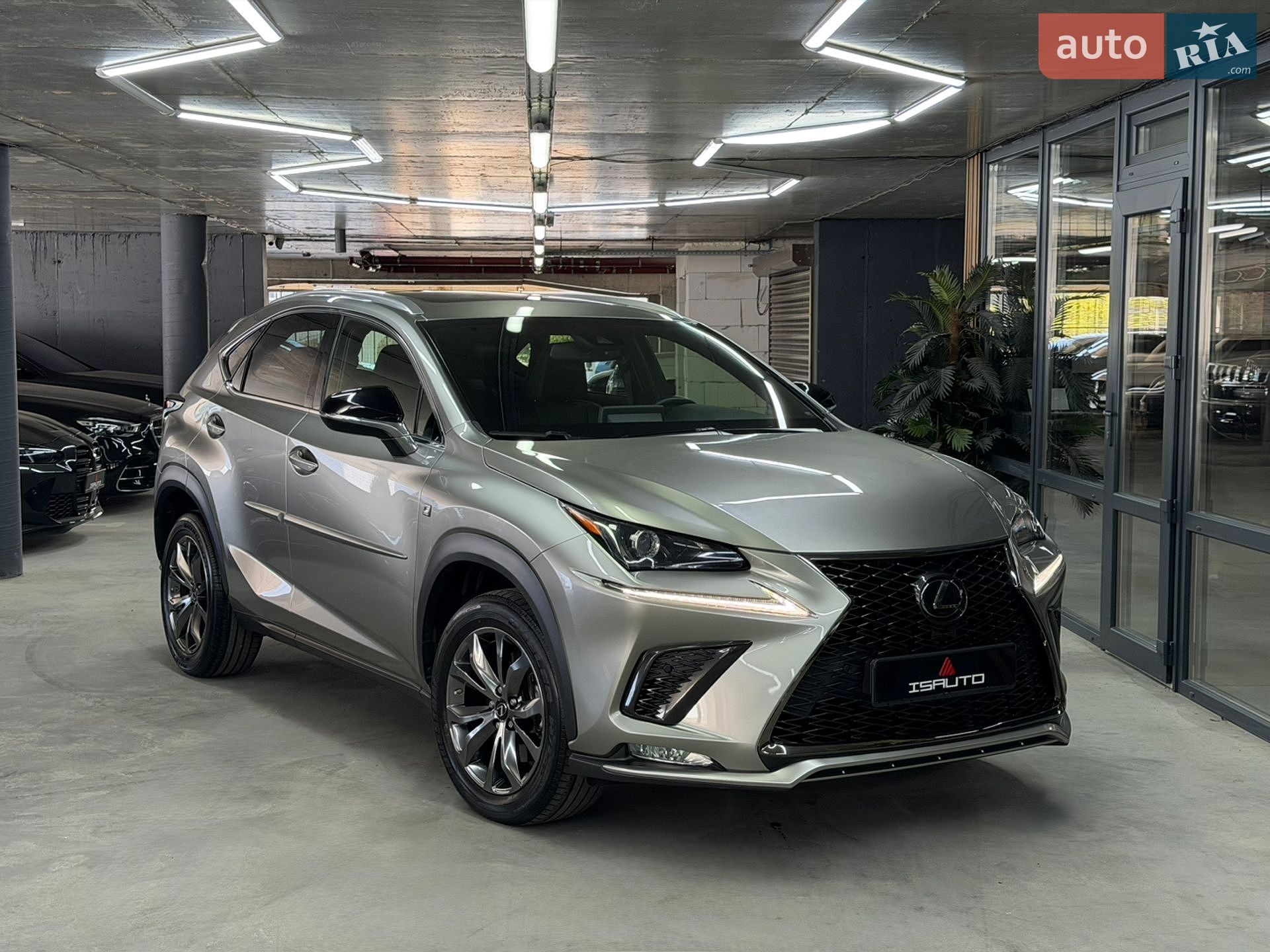 Lexus NX 2021 VIN JTJSARBZ2M2190669 фото оголошення 2 з 31