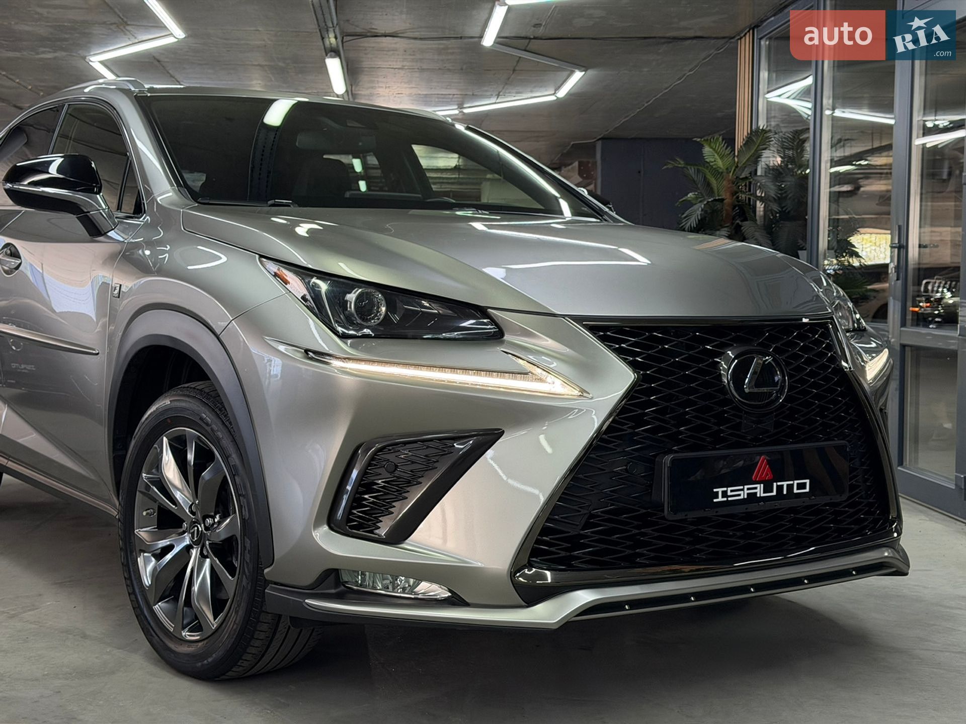Lexus NX 2021 VIN JTJSARBZ2M2190669 фото оголошення 4 з 31