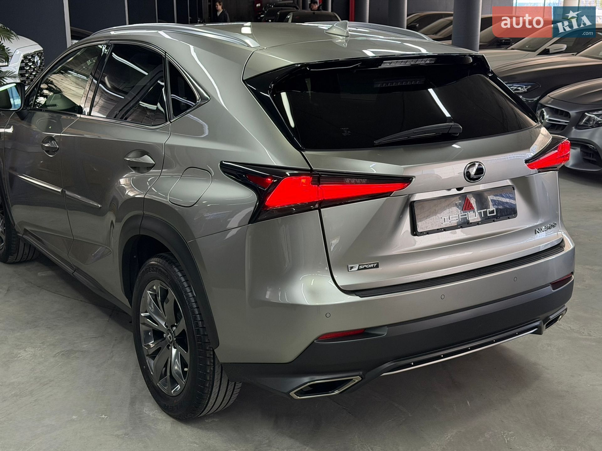 Lexus NX 2021 VIN JTJSARBZ2M2190669 фото оголошення 12 з 31