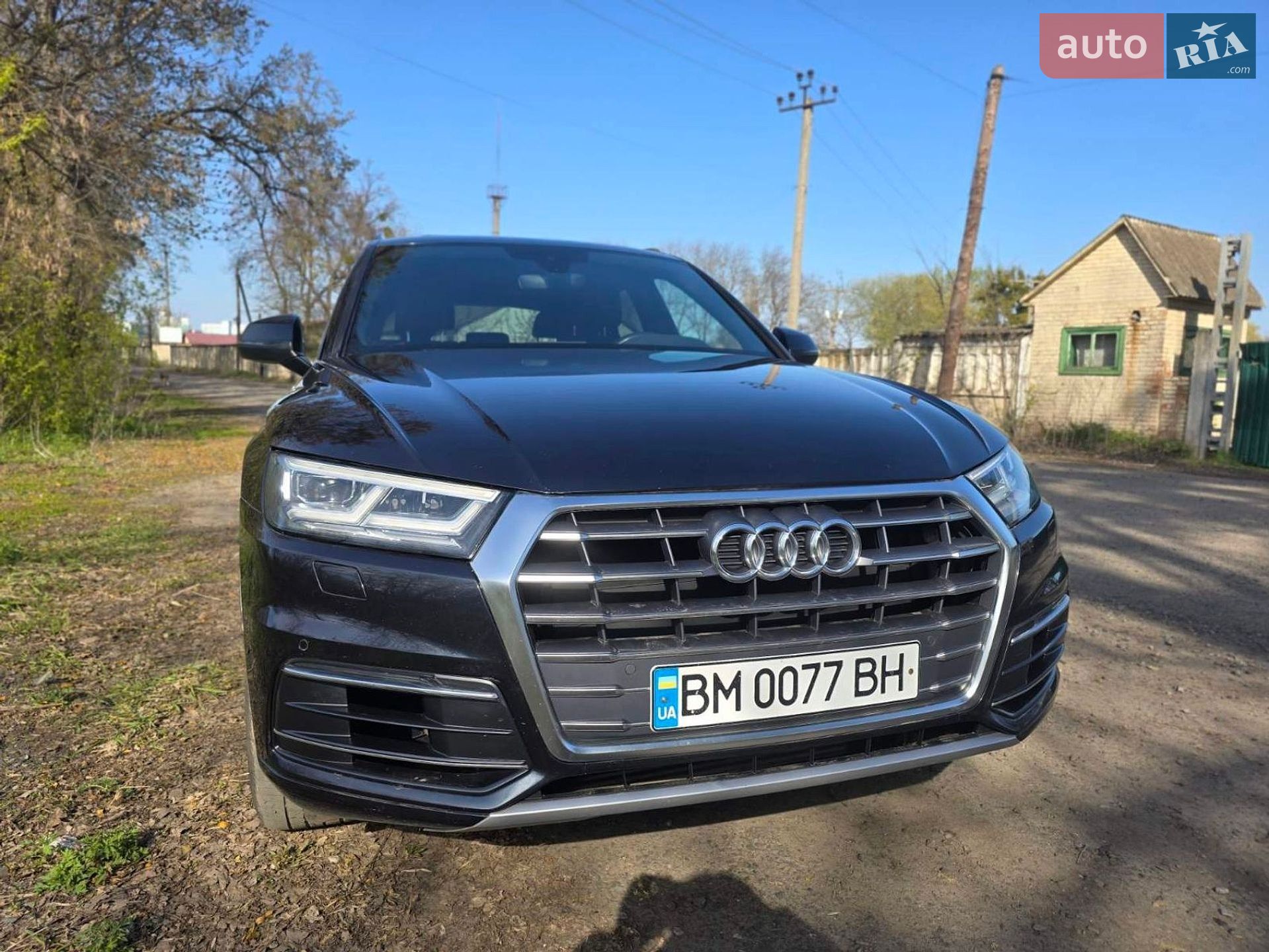 Audi Q5 2019 VIN WA1BNAFY6K2049623 фото оголошення 2 з 26