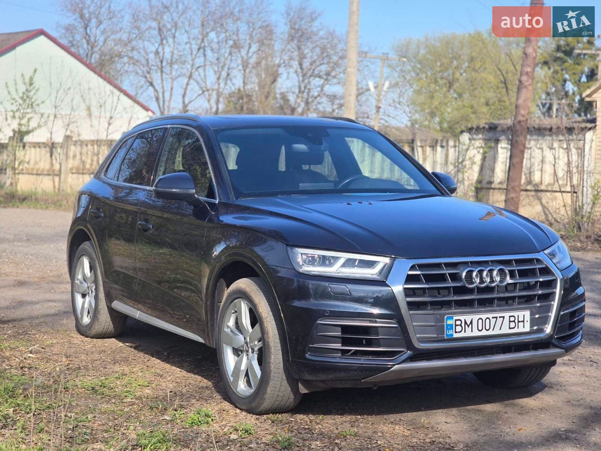 Audi Q5 2019 VIN WA1BNAFY6K2049623 фото оголошення 5 з 26