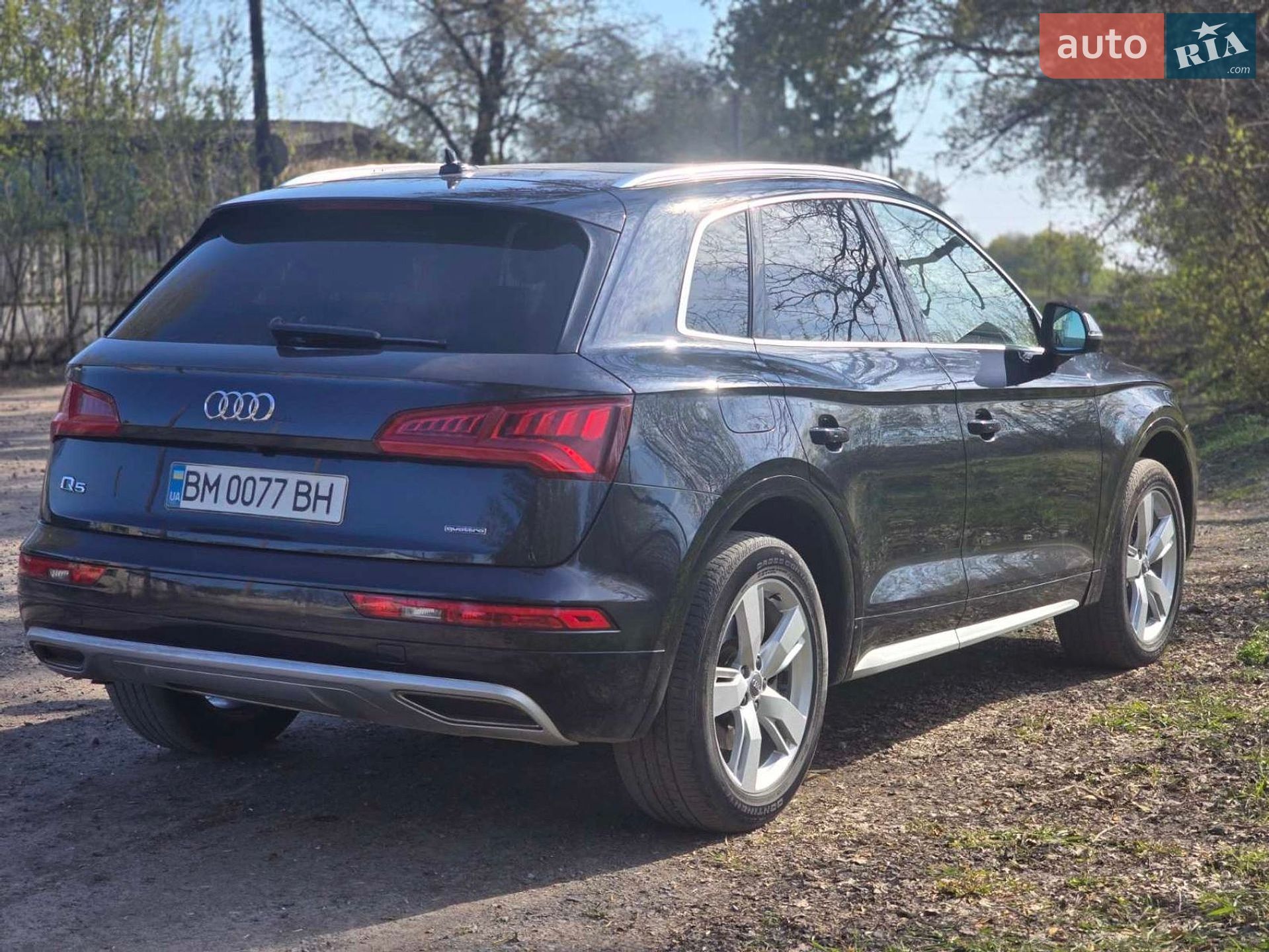 Audi Q5 2019 VIN WA1BNAFY6K2049623 фото оголошення 7 з 26