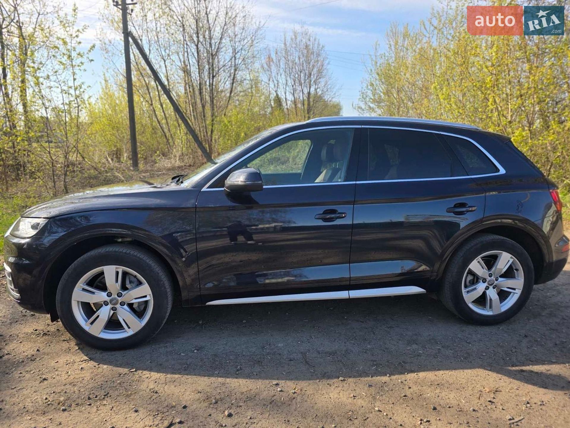 Audi Q5 2019 VIN WA1BNAFY6K2049623 фото оголошення 9 з 26