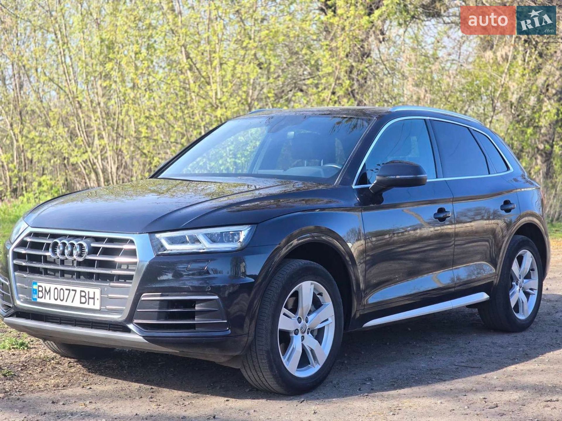 Audi Q5 2019 VIN WA1BNAFY6K2049623 фото оголошення 12 з 26