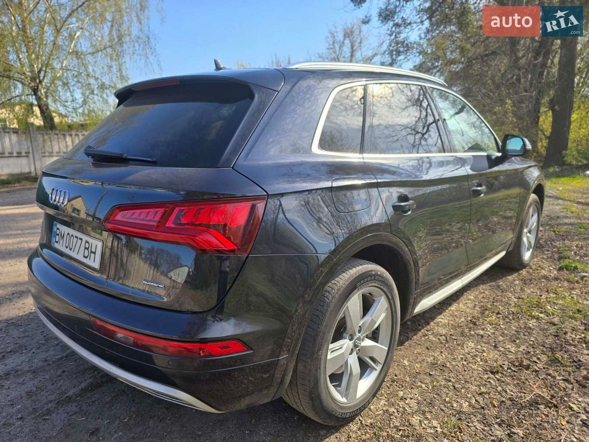 Audi Q5 2019 VIN WA1BNAFY6K2049623 фото оголошення 16 з 26