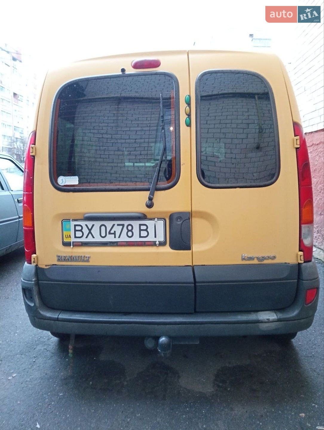 Renault Kangoo 2006 VIN VF1FC1FAF35959619 фото оголошення 4 з 15