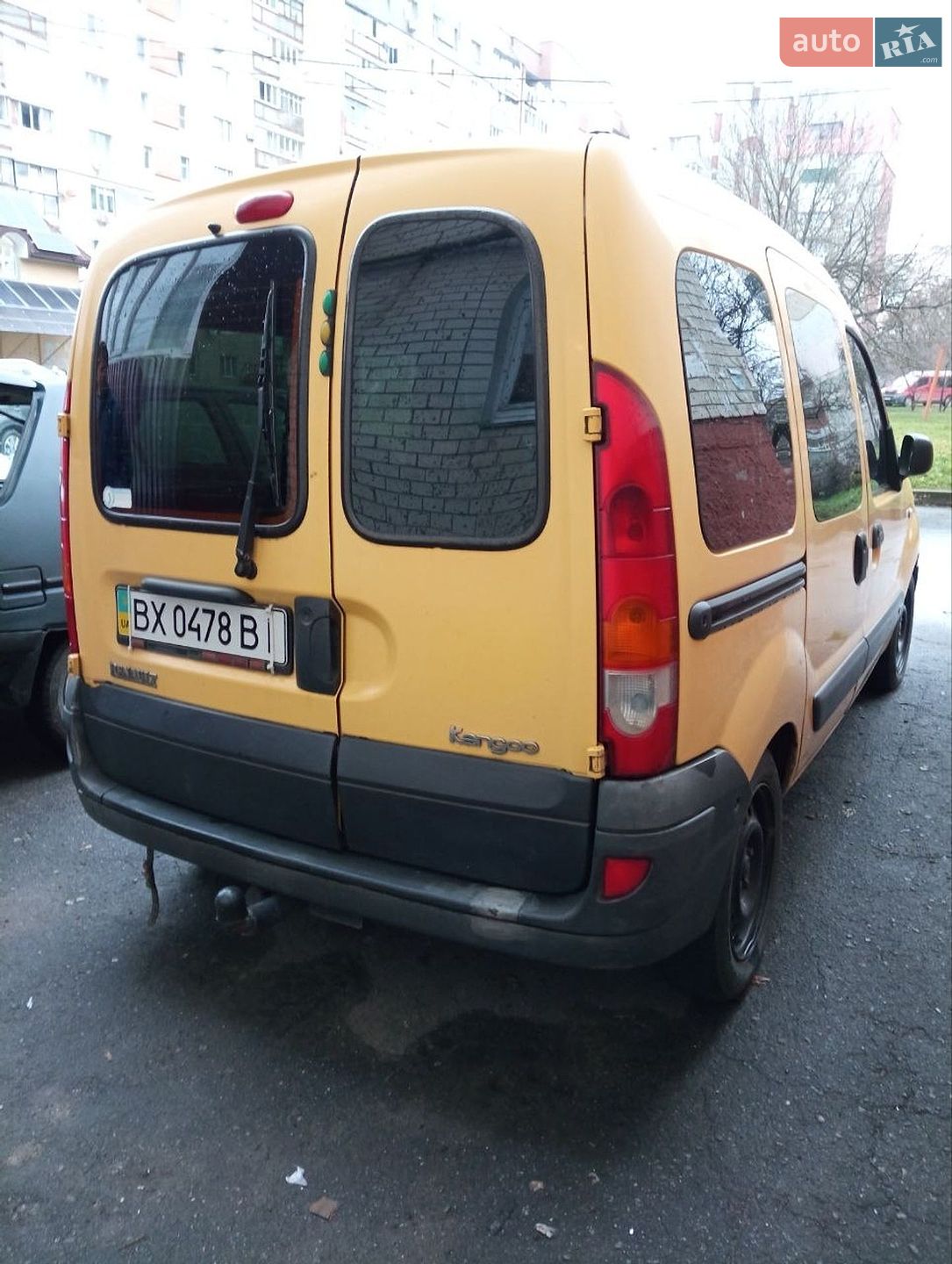 Renault Kangoo 2006 VIN VF1FC1FAF35959619 фото оголошення 5 з 15