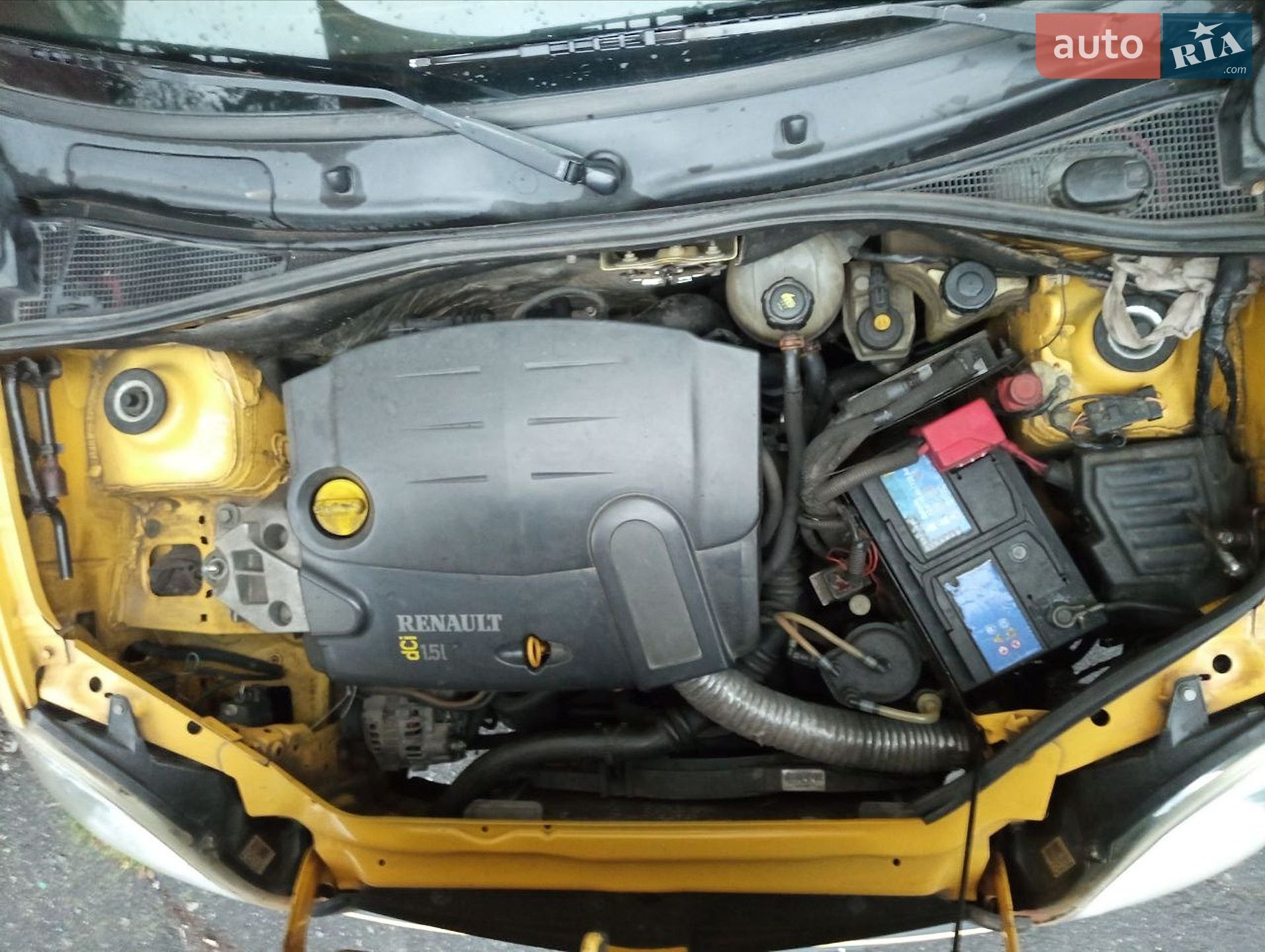 Renault Kangoo 2006 VIN VF1FC1FAF35959619 фото оголошення 6 з 15