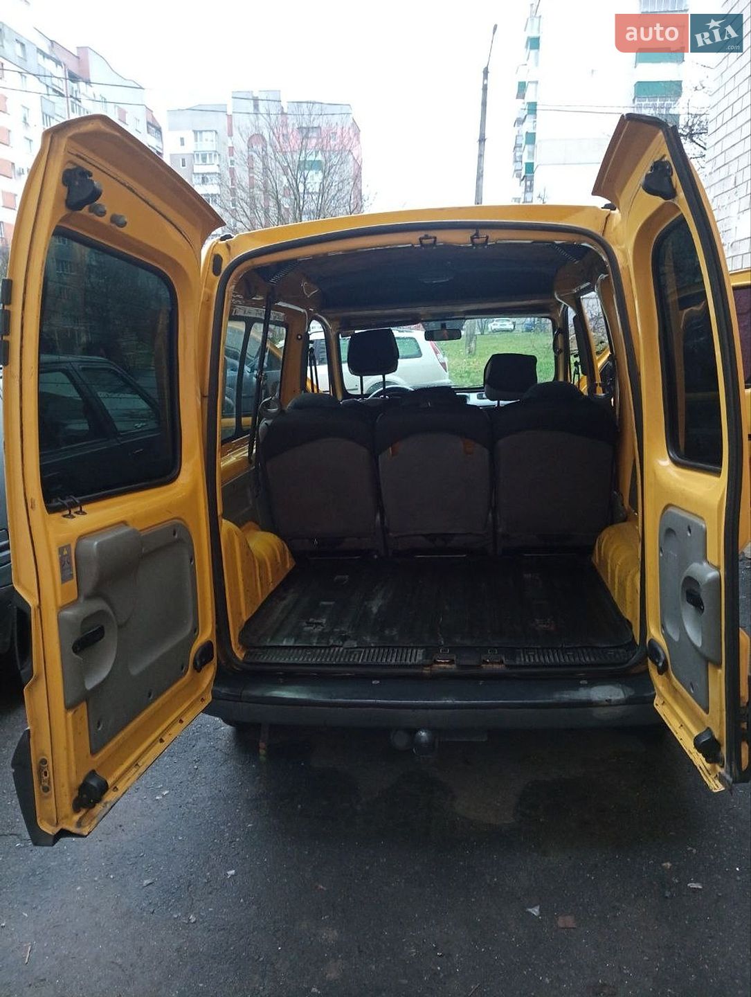 Renault Kangoo 2006 VIN VF1FC1FAF35959619 фото оголошення 7 з 15