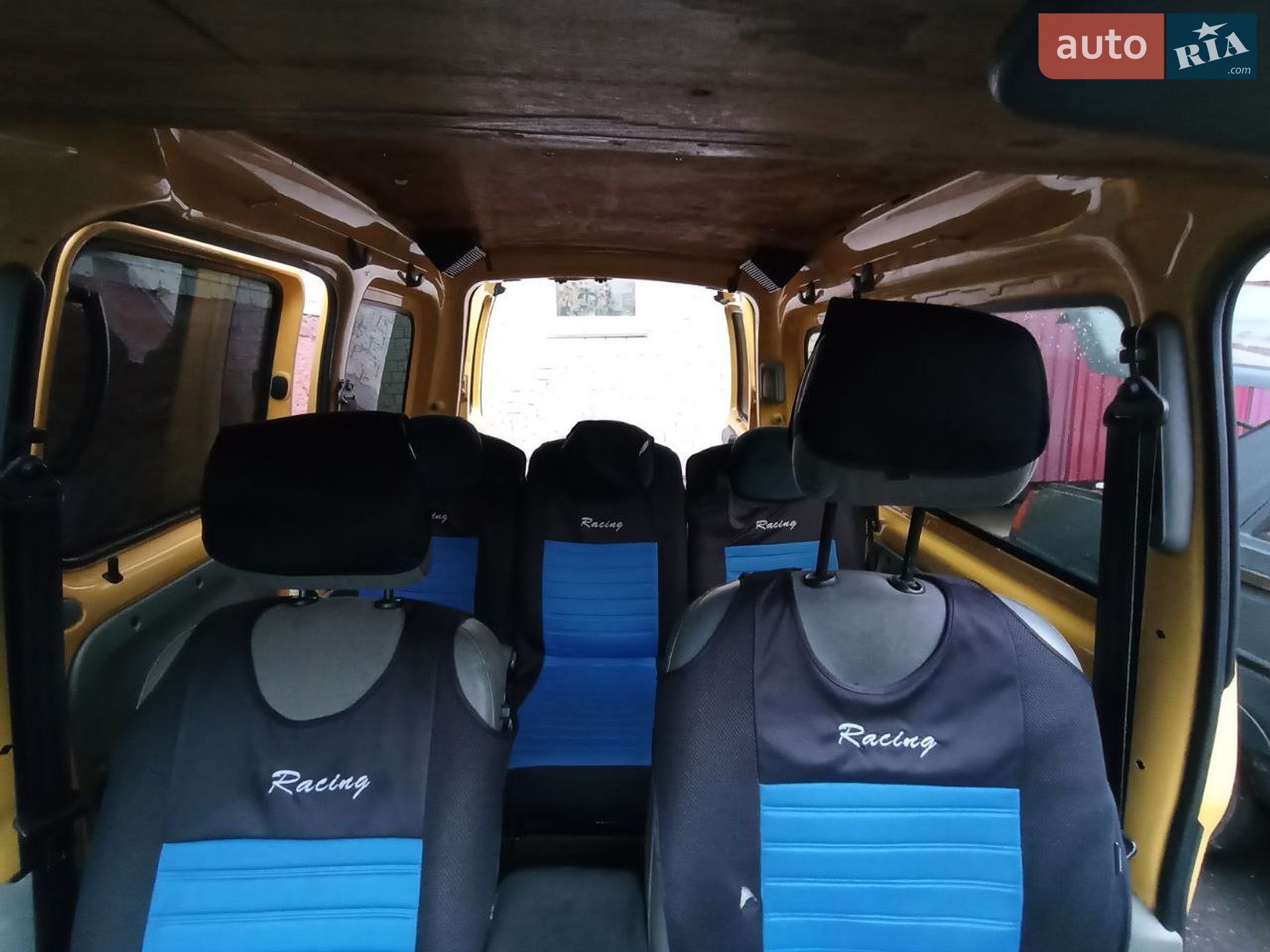 Renault Kangoo 2006 VIN VF1FC1FAF35959619 фото оголошення 8 з 15