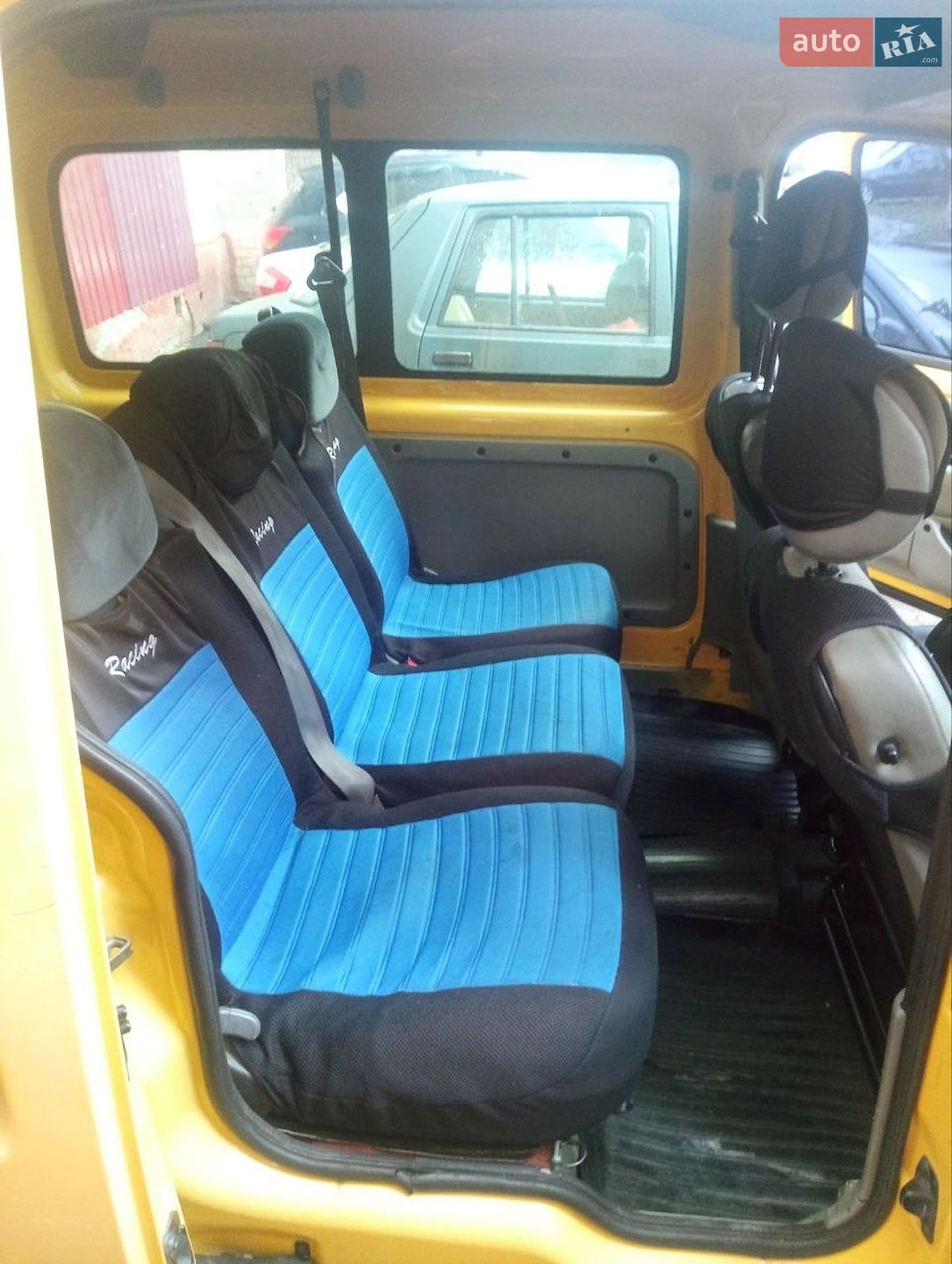 Renault Kangoo 2006 VIN VF1FC1FAF35959619 фото оголошення 11 з 15