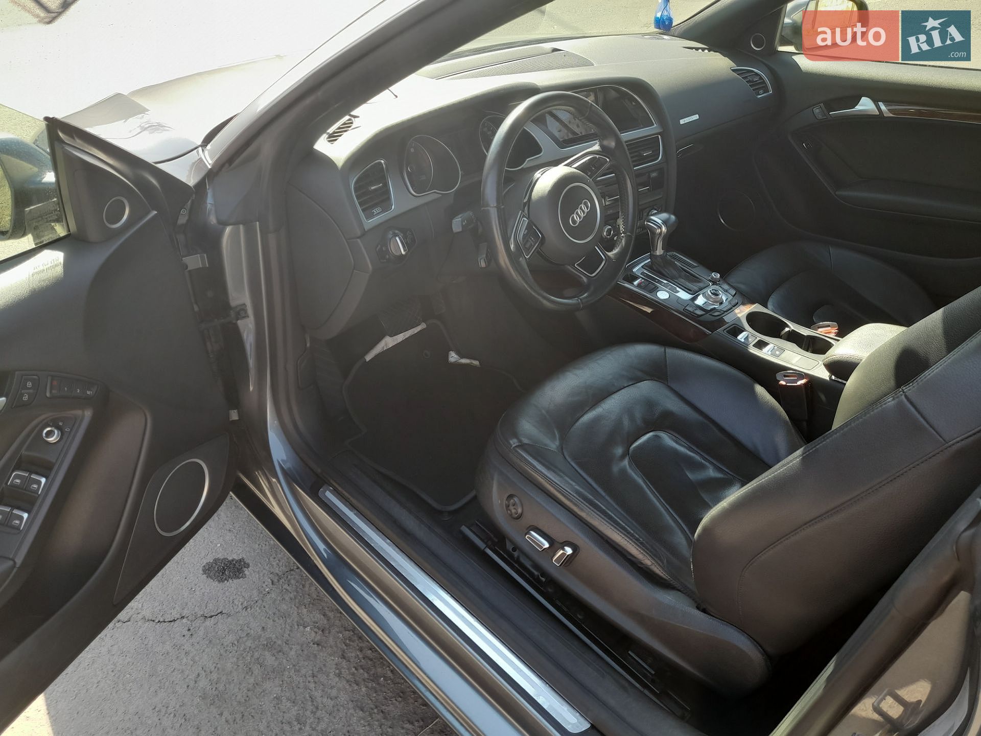 Audi A5 2012 VIN WAULFAFH1DN004725 фото оголошення 3 з 13