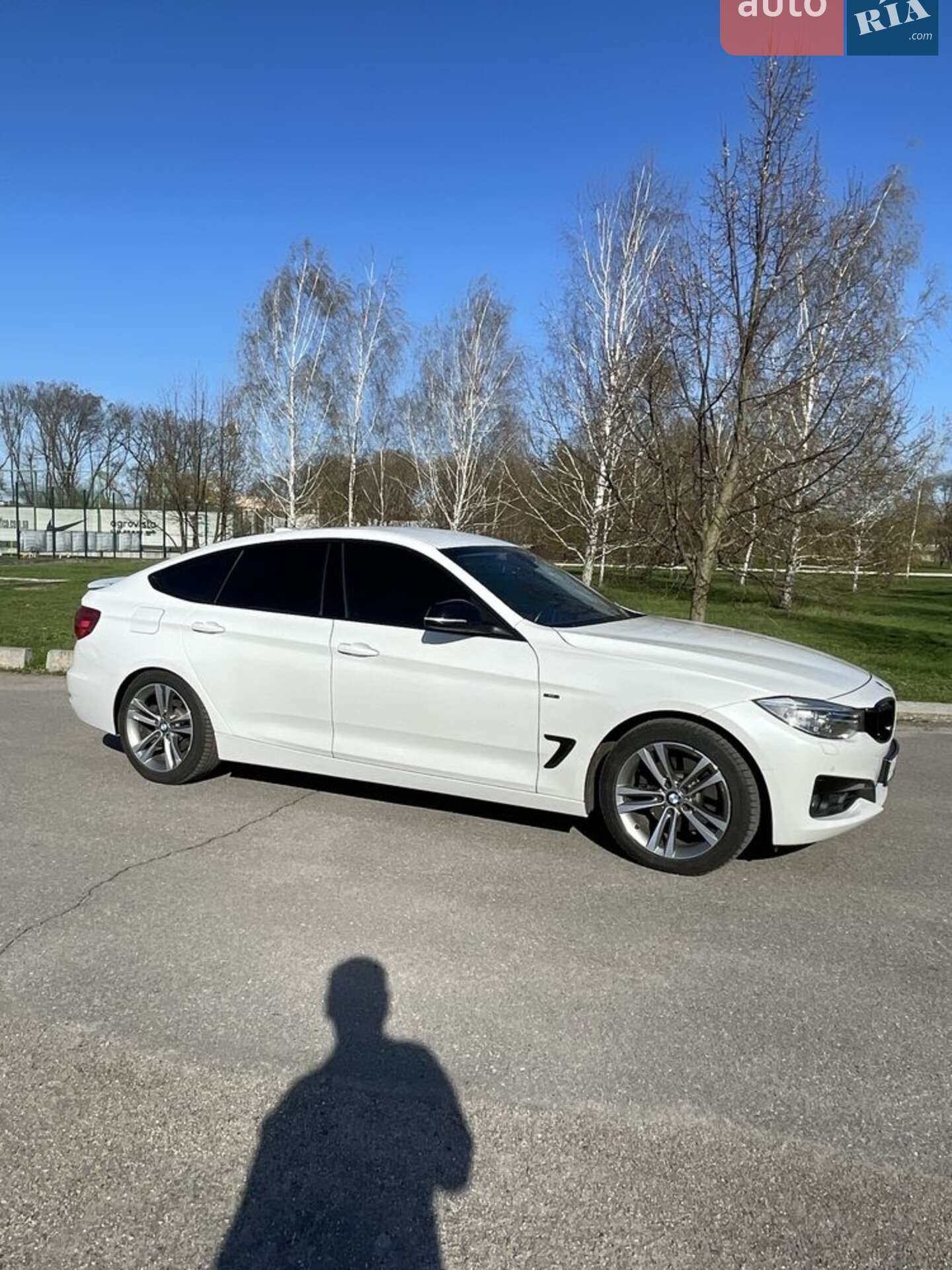BMW 3 Series GT 2013 VIN WBA3X51060D158868 фото оголошення 3 з 38