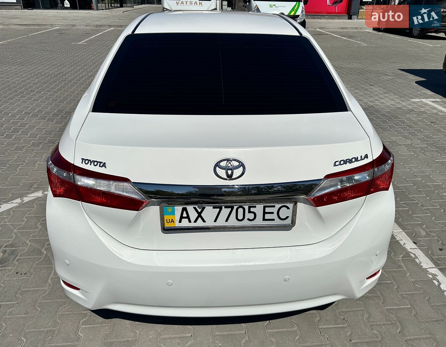 Toyota Corolla 2015 VIN NMTBB0JE00R141532 фото оголошення 4 з 25