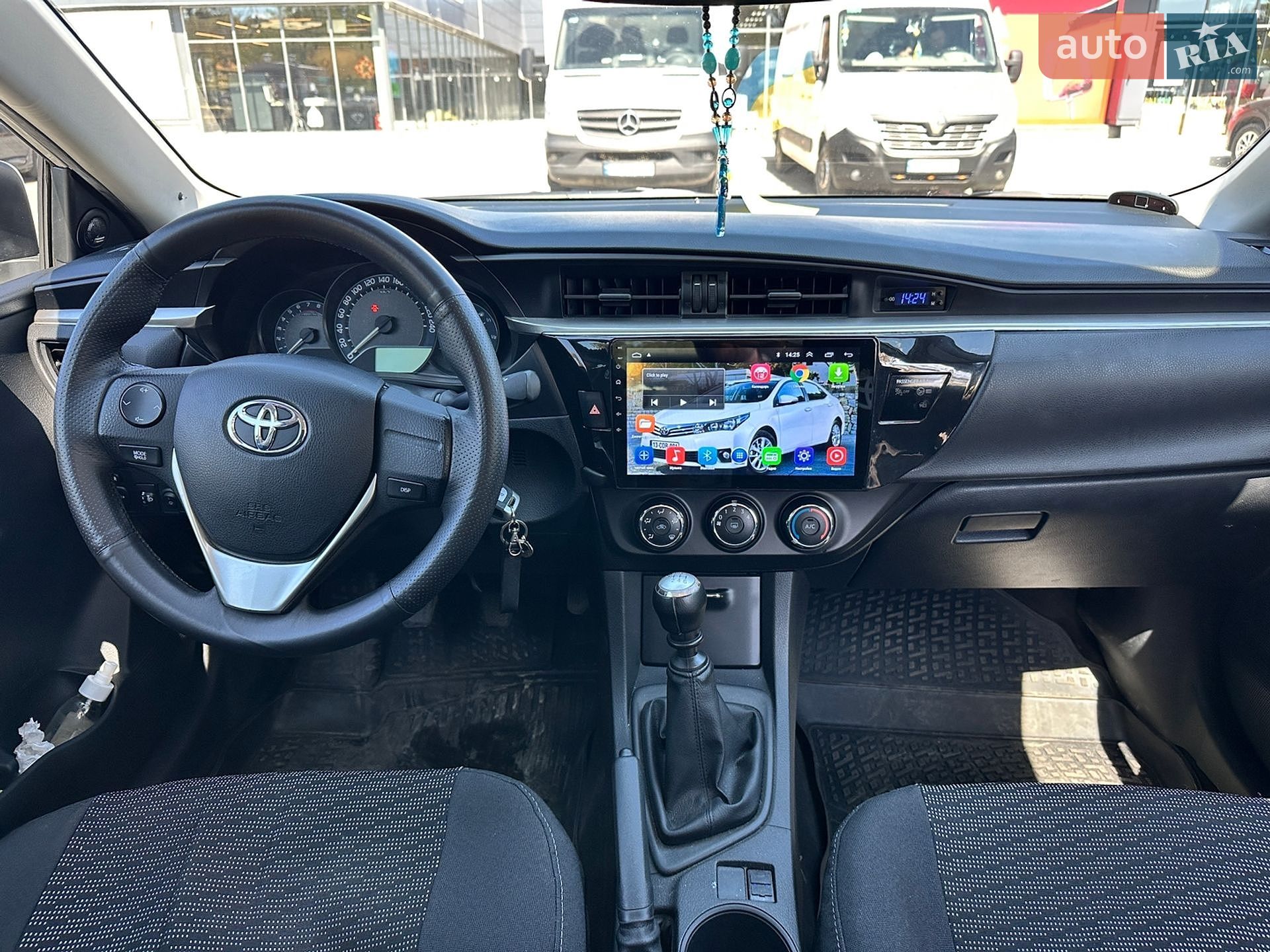 Toyota Corolla 2015 VIN NMTBB0JE00R141532 фото оголошення 7 з 25