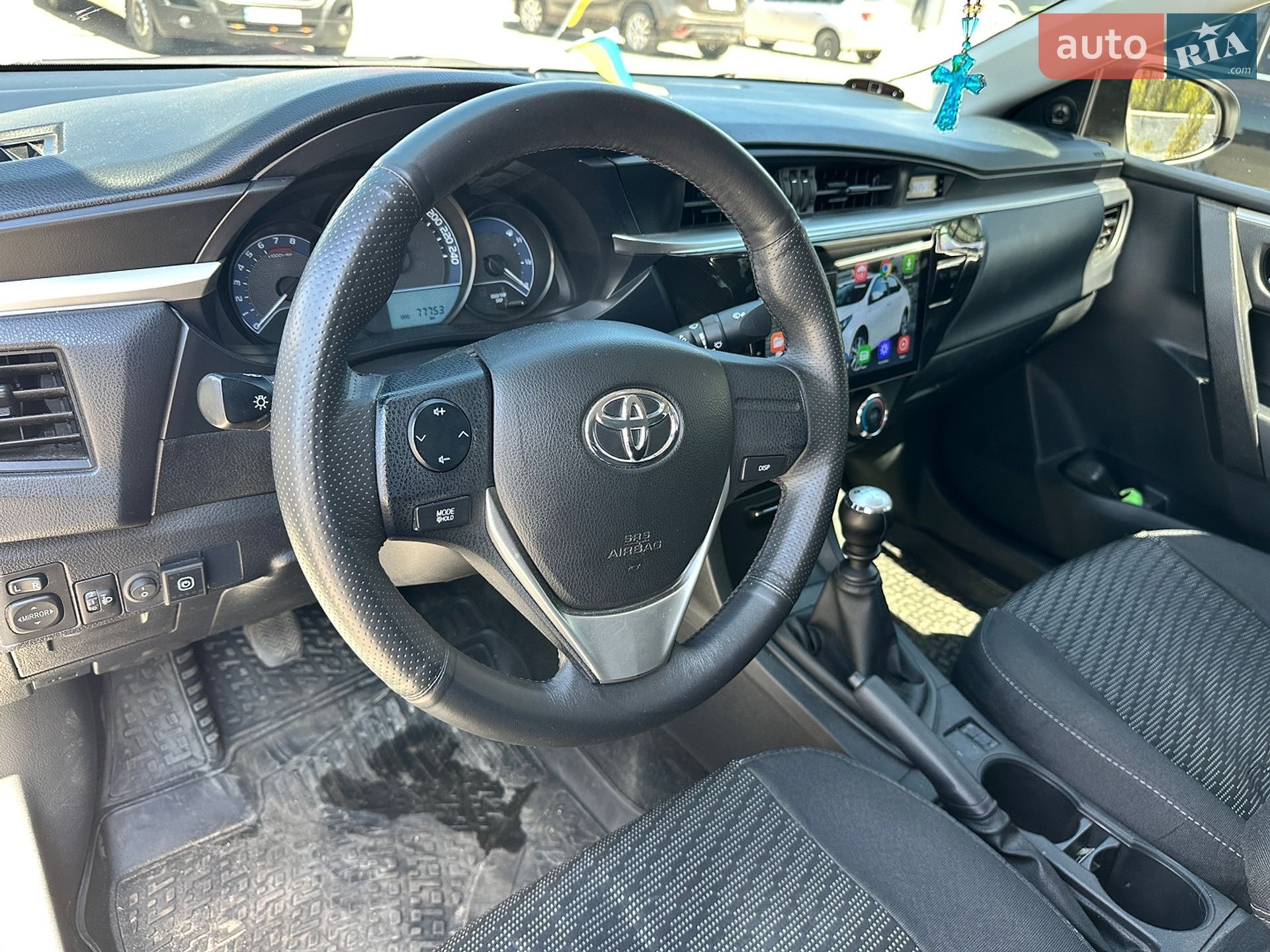 Toyota Corolla 2015 VIN NMTBB0JE00R141532 фото оголошення 8 з 25