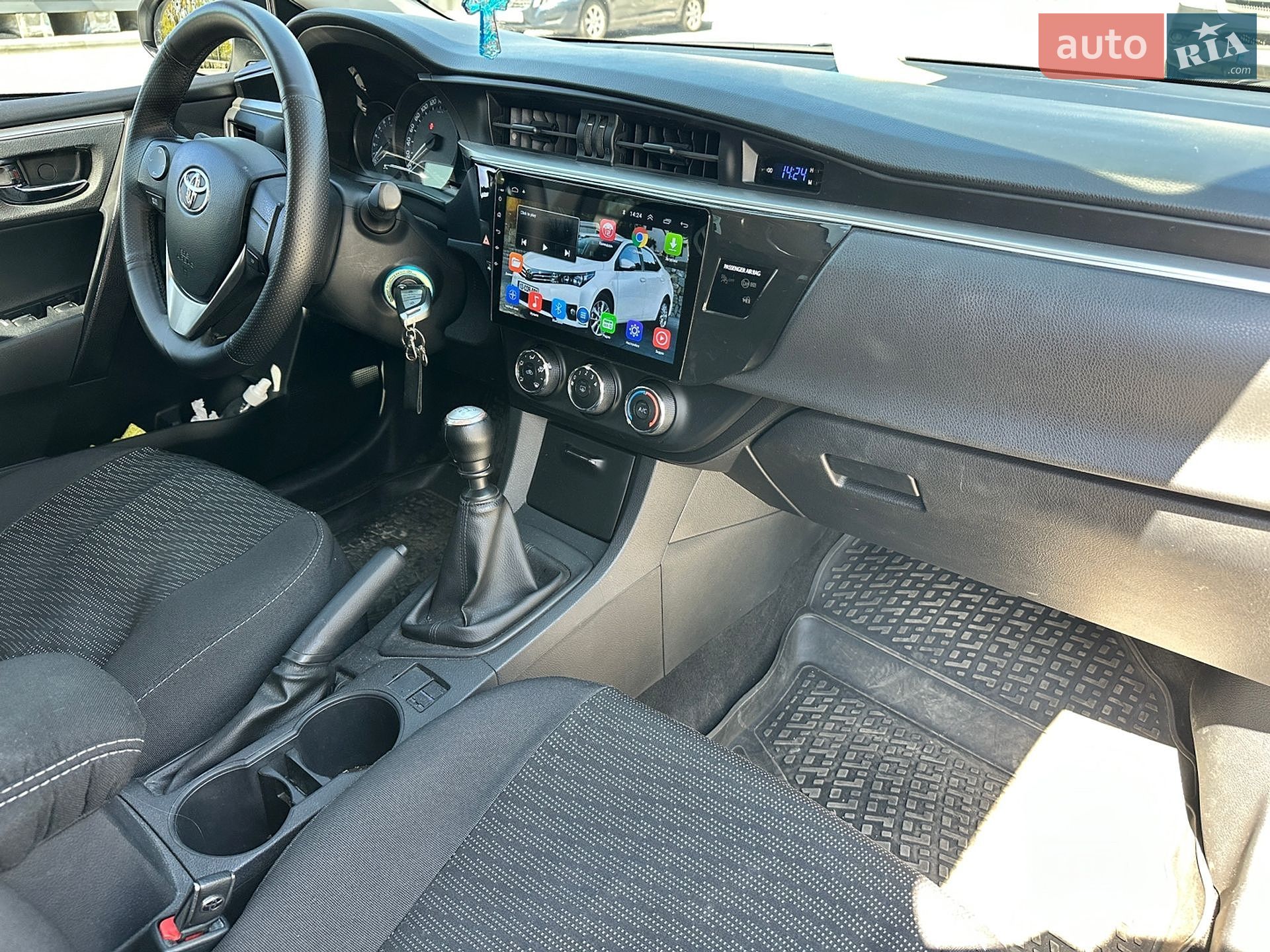 Toyota Corolla 2015 VIN NMTBB0JE00R141532 фото оголошення 9 з 25