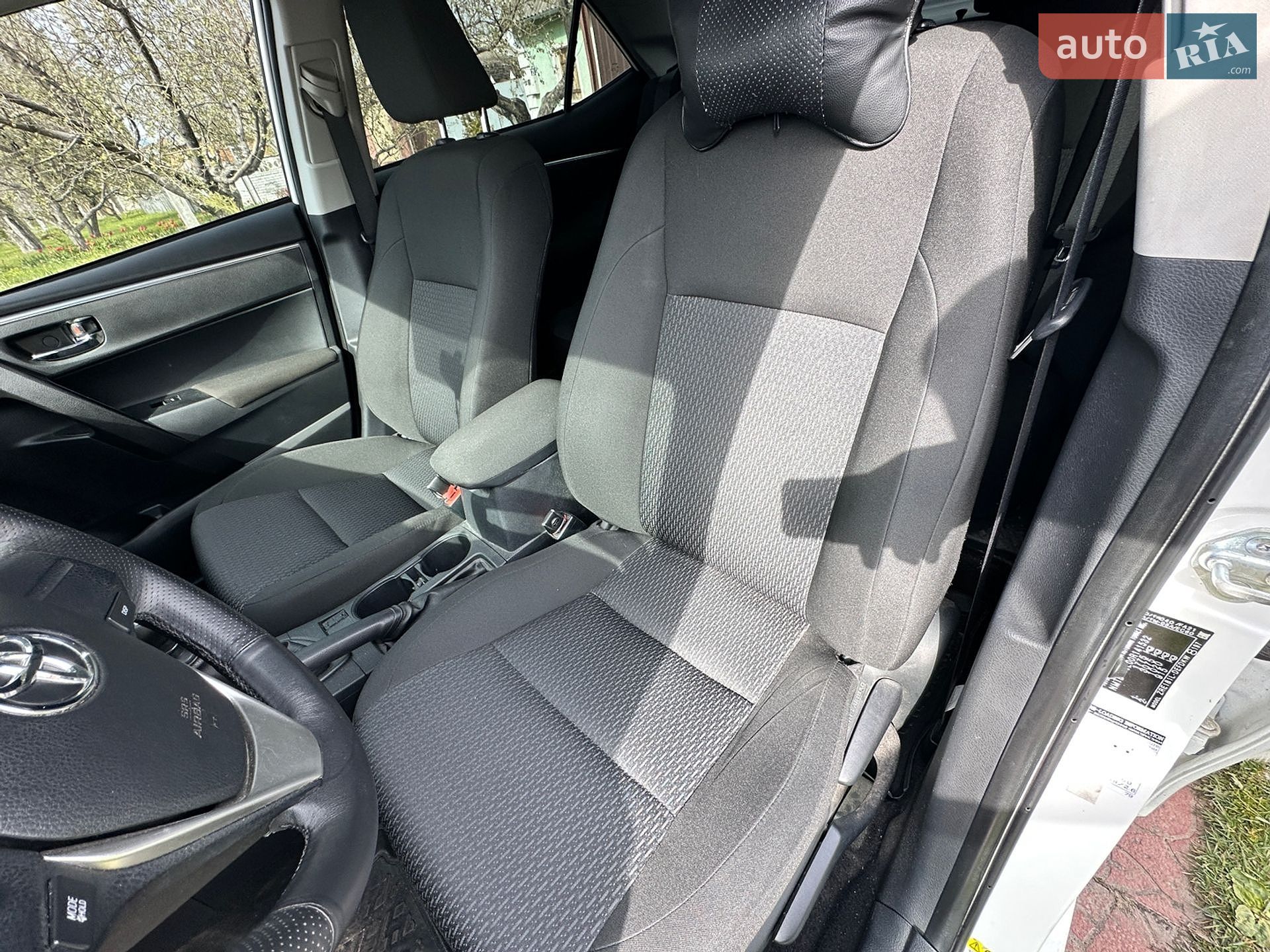 Toyota Corolla 2015 VIN NMTBB0JE00R141532 фото оголошення 12 з 25