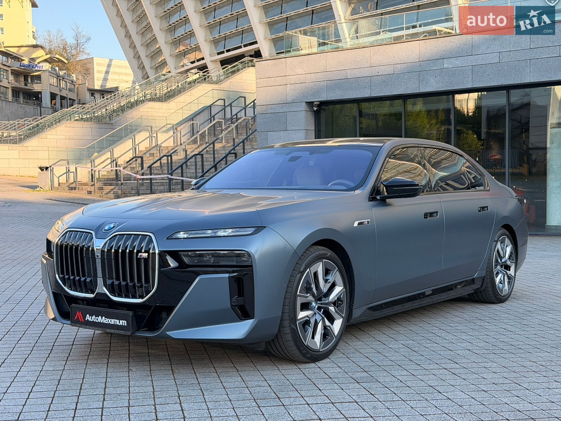 BMW i7 2023 VIN WBY81EH080CP17681 фото оголошення 3 з 30