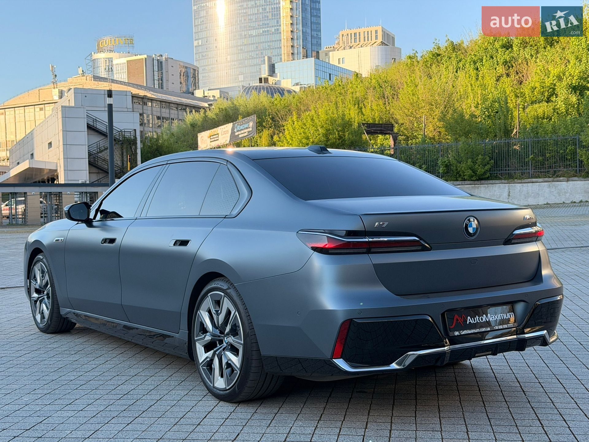BMW i7 2023 VIN WBY81EH080CP17681 фото оголошення 5 з 30