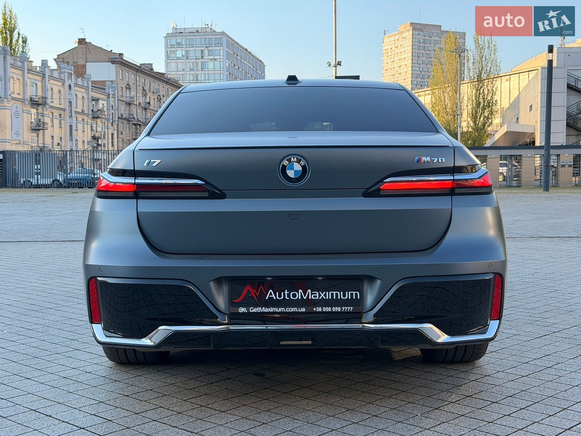 BMW i7 2023 VIN WBY81EH080CP17681 фото оголошення 6 з 30