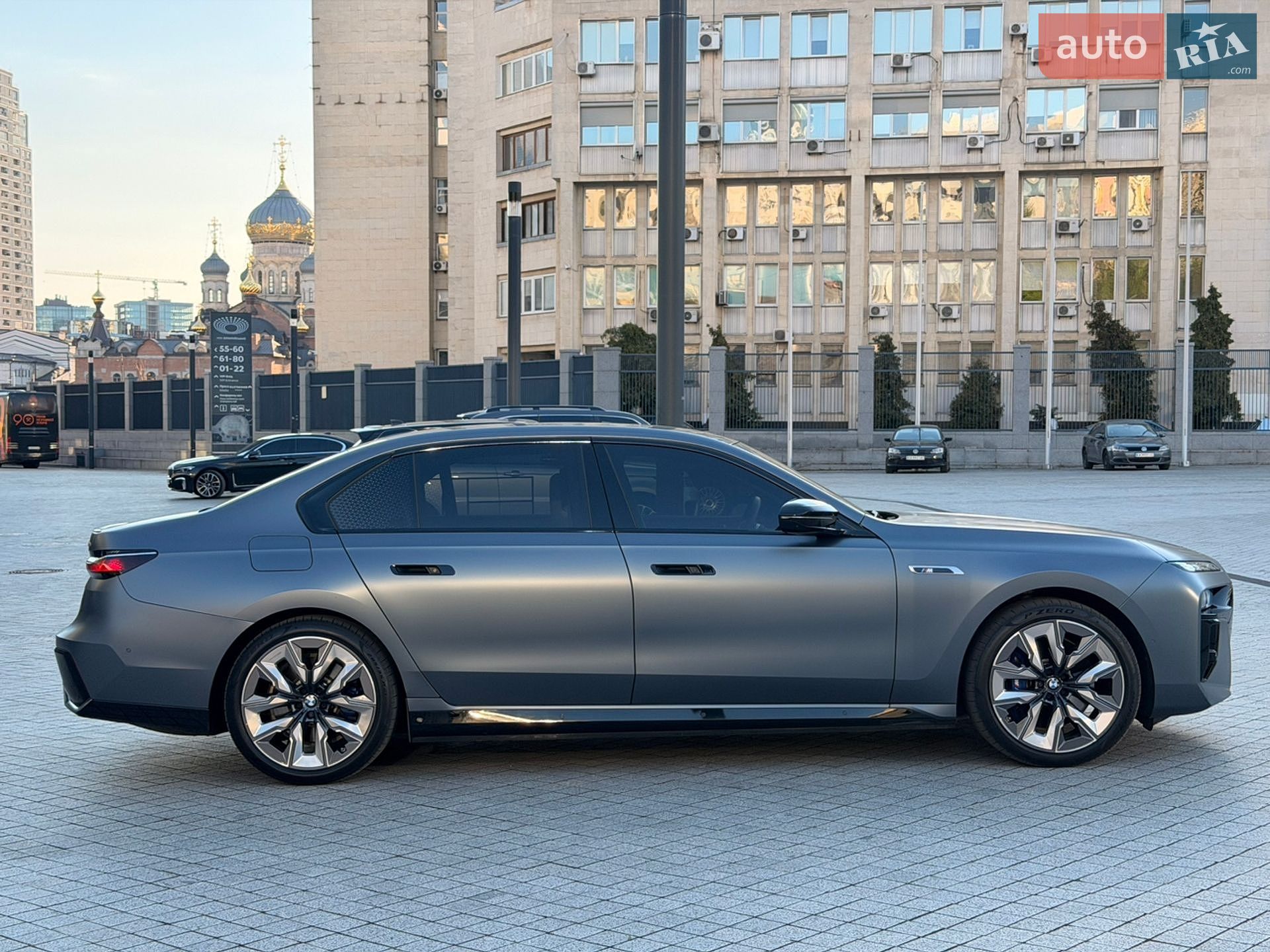 BMW i7 2023 VIN WBY81EH080CP17681 фото оголошення 8 з 30