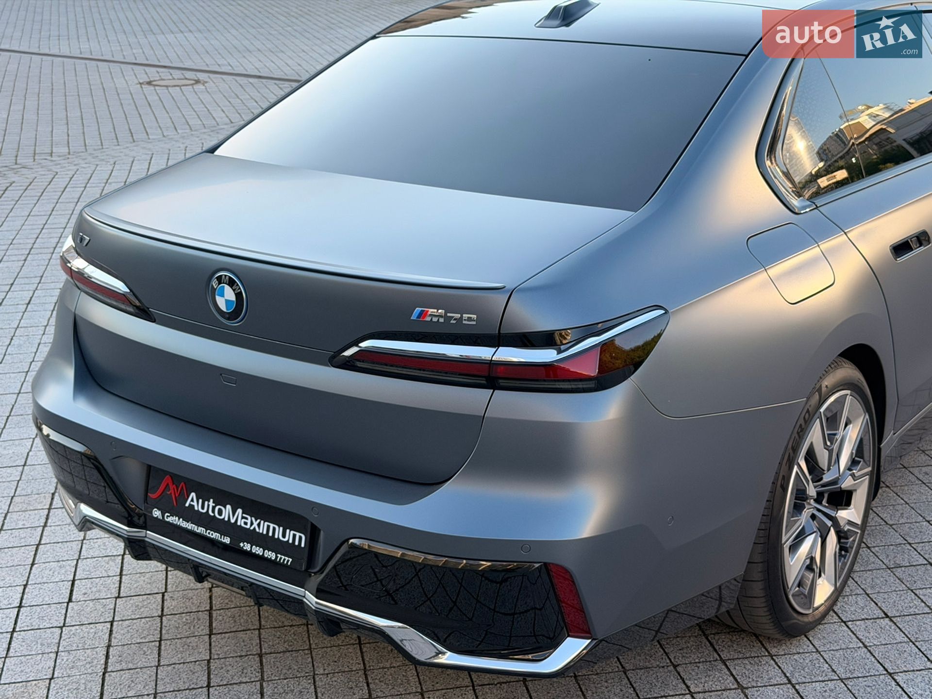 BMW i7 2023 VIN WBY81EH080CP17681 фото оголошення 9 з 30