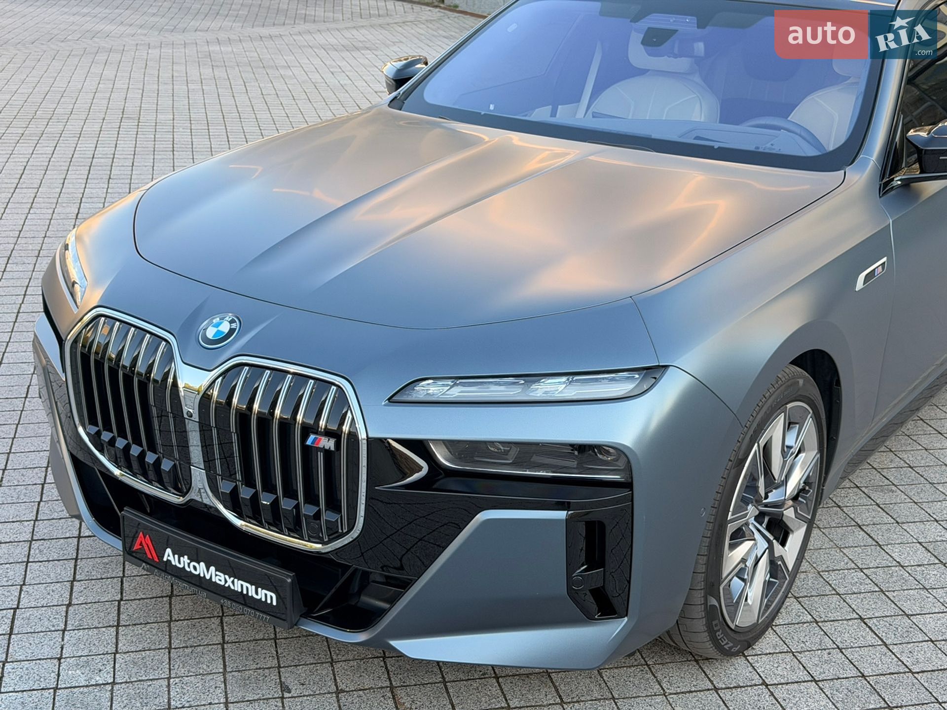 BMW i7 2023 VIN WBY81EH080CP17681 фото оголошення 10 з 30