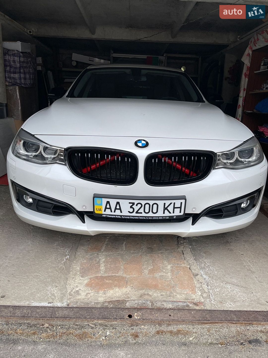 BMW 3 Series GT 2013 VIN WBA3X51060D158868 фото оголошення 6 з 38