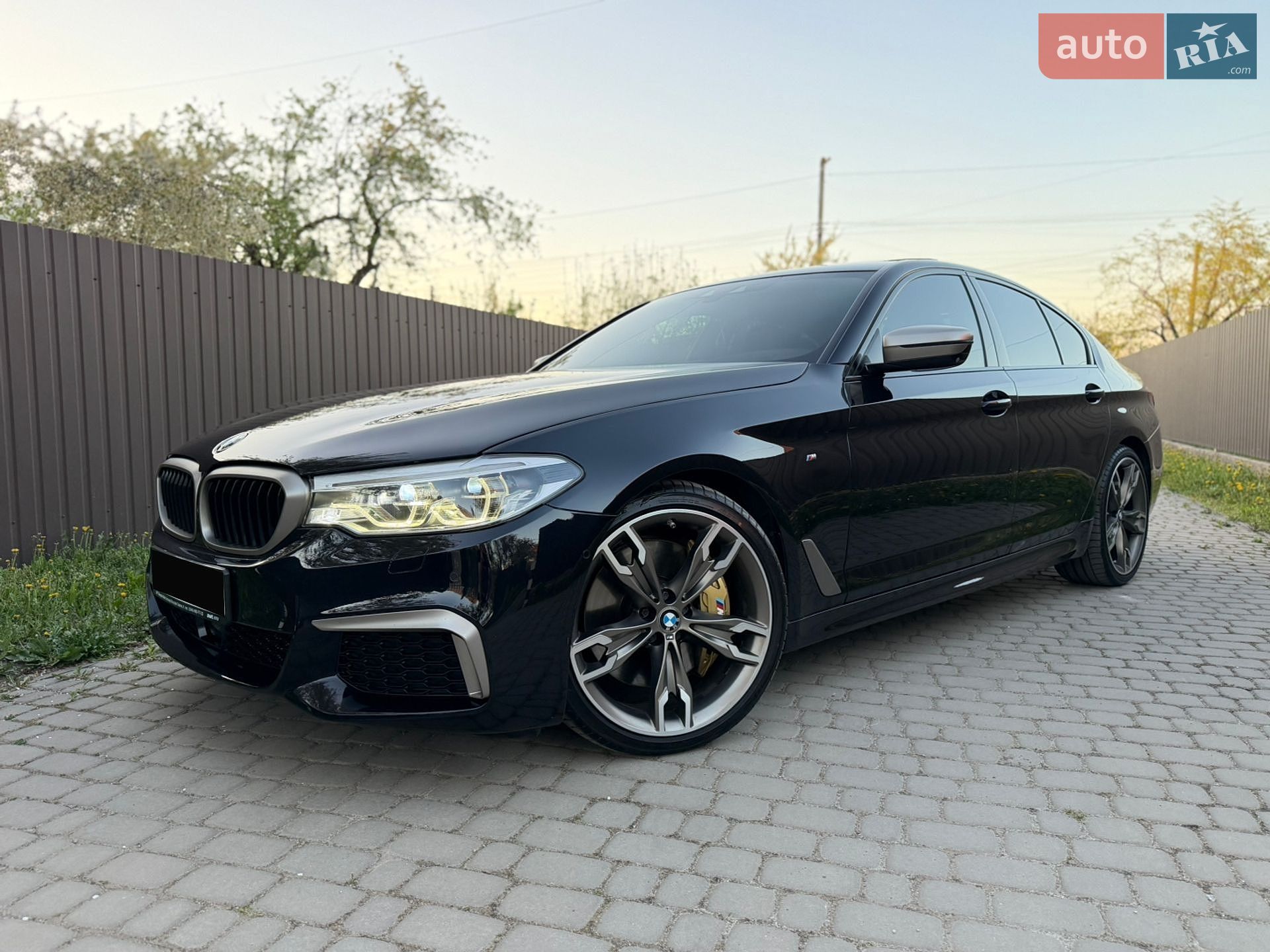 BMW 5 Series 2018 VIN WBAJD71060BM20203 фото оголошення 62 з 74
