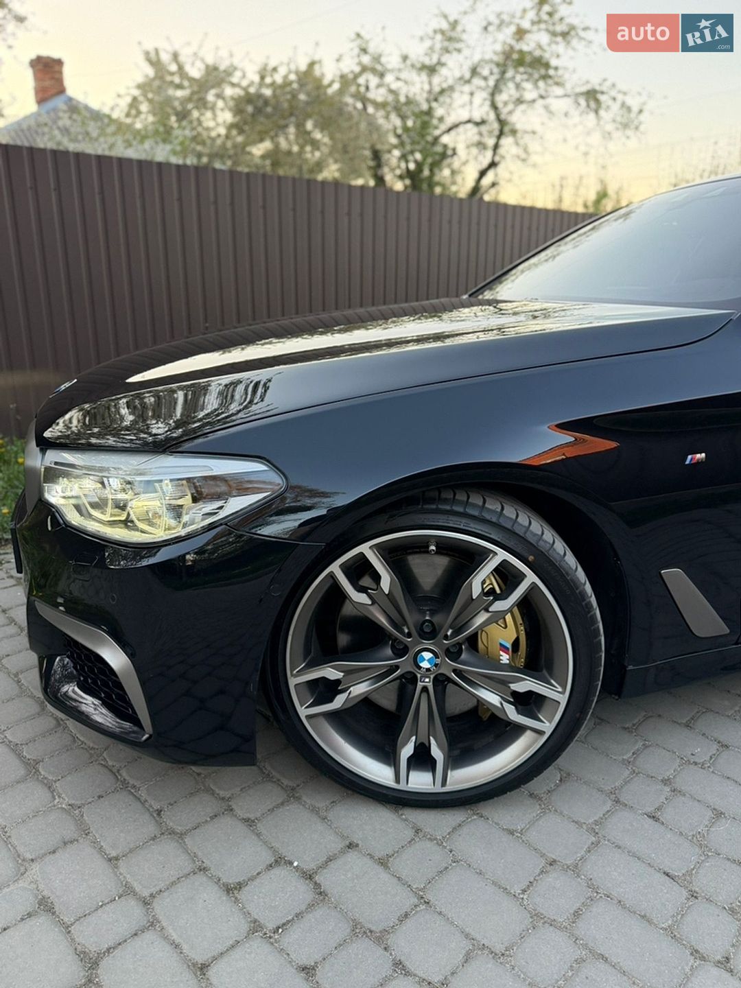 BMW 5 Series 2018 VIN WBAJD71060BM20203 фото оголошення 64 з 74