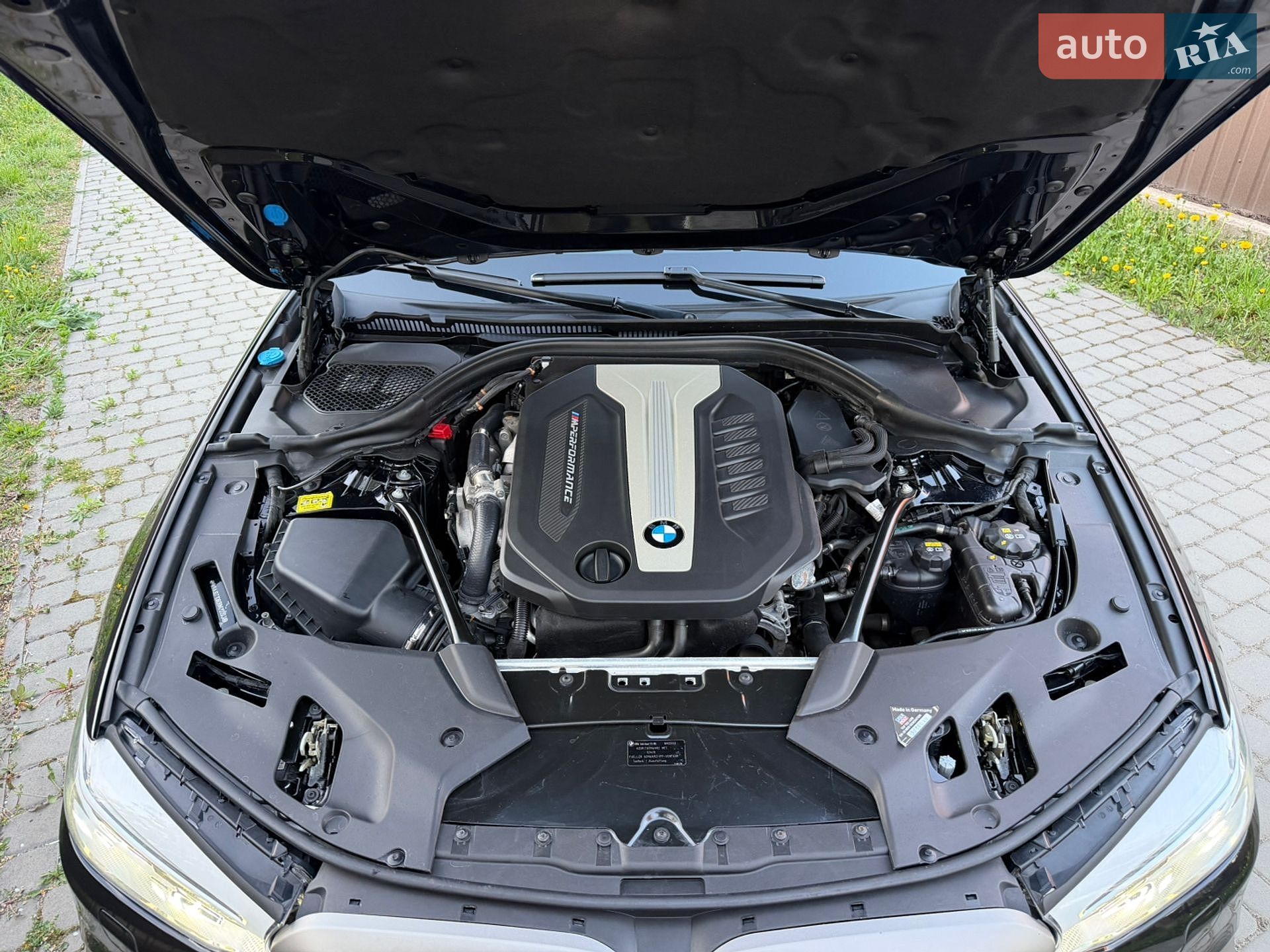 BMW 5 Series 2018 VIN WBAJD71060BM20203 фото оголошення 68 з 74