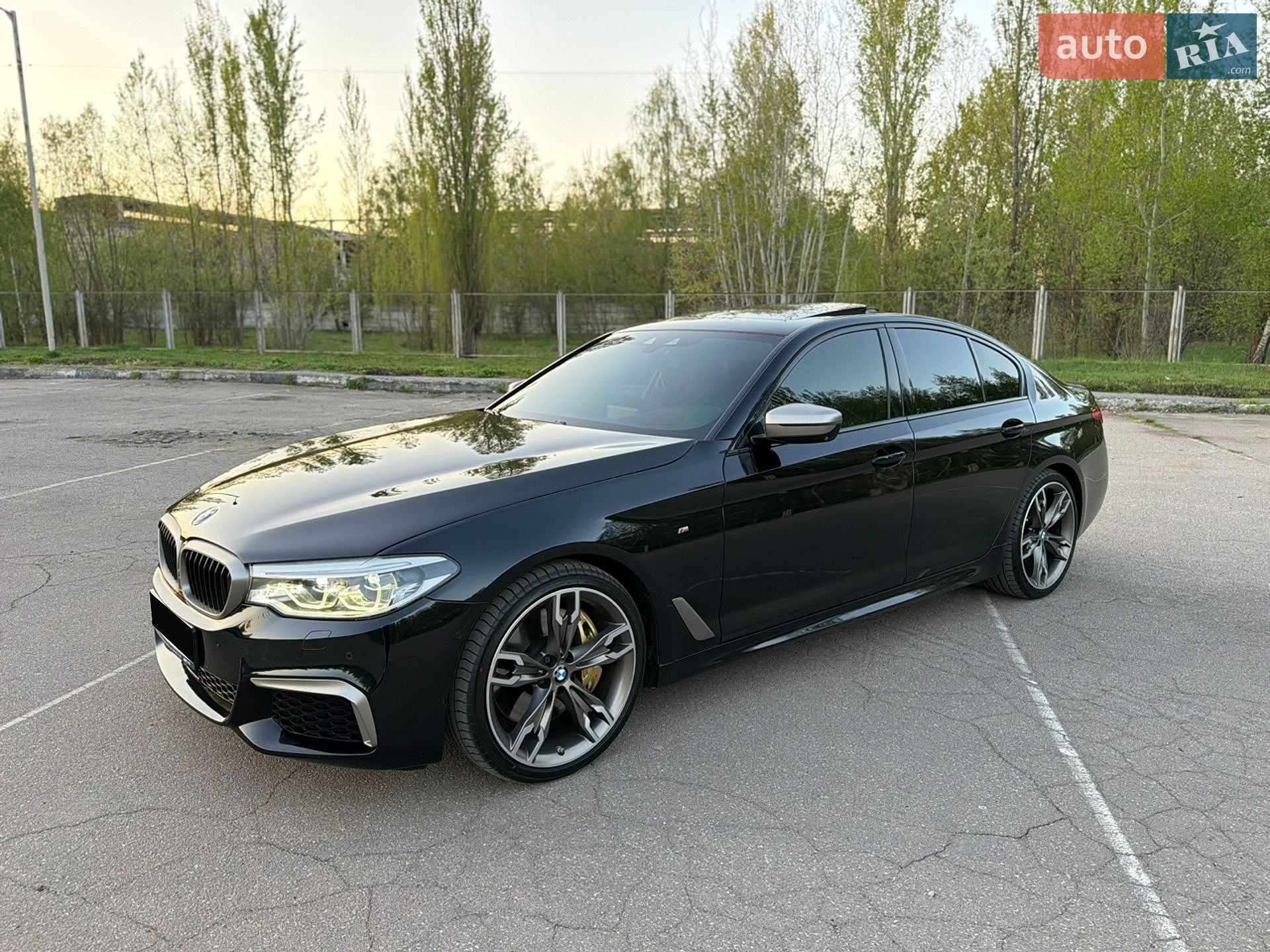 BMW 5 Series 2018 VIN WBAJD71060BM20203 фото оголошення 70 з 74