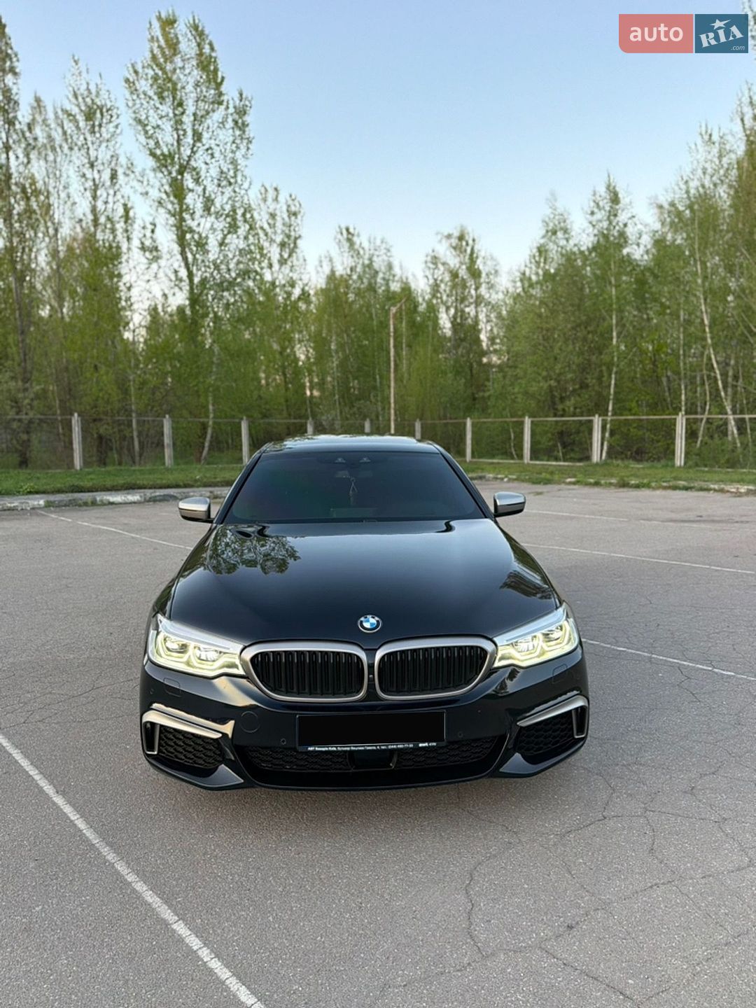 BMW 5 Series 2018 VIN WBAJD71060BM20203 фото оголошення 71 з 74