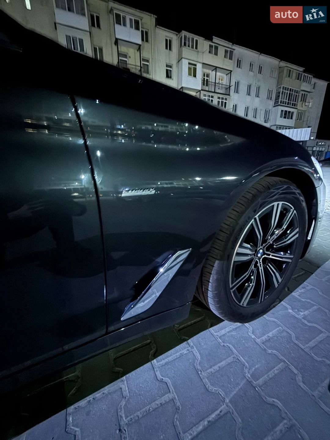 BMW 5 Series 2017 VIN WBAJC31030G870552 фото оголошення 22 з 35