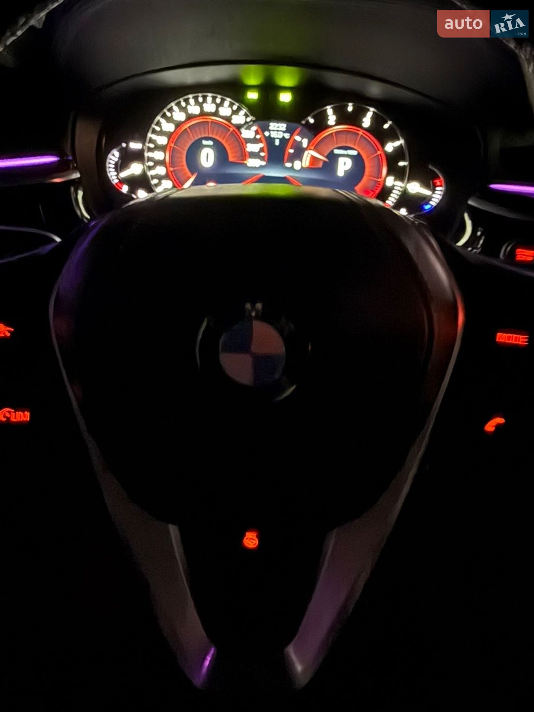 BMW 5 Series 2017 VIN WBAJC31030G870552 фото оголошення 25 з 35