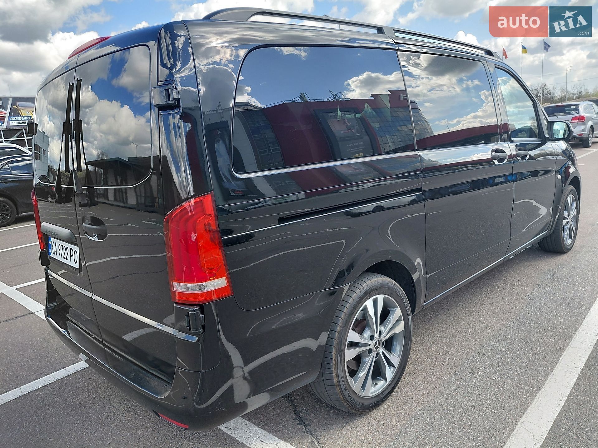 Mercedes-Benz Metris 2019 VIN WD4PG2EE3K3595007 фото оголошення 3 з 50