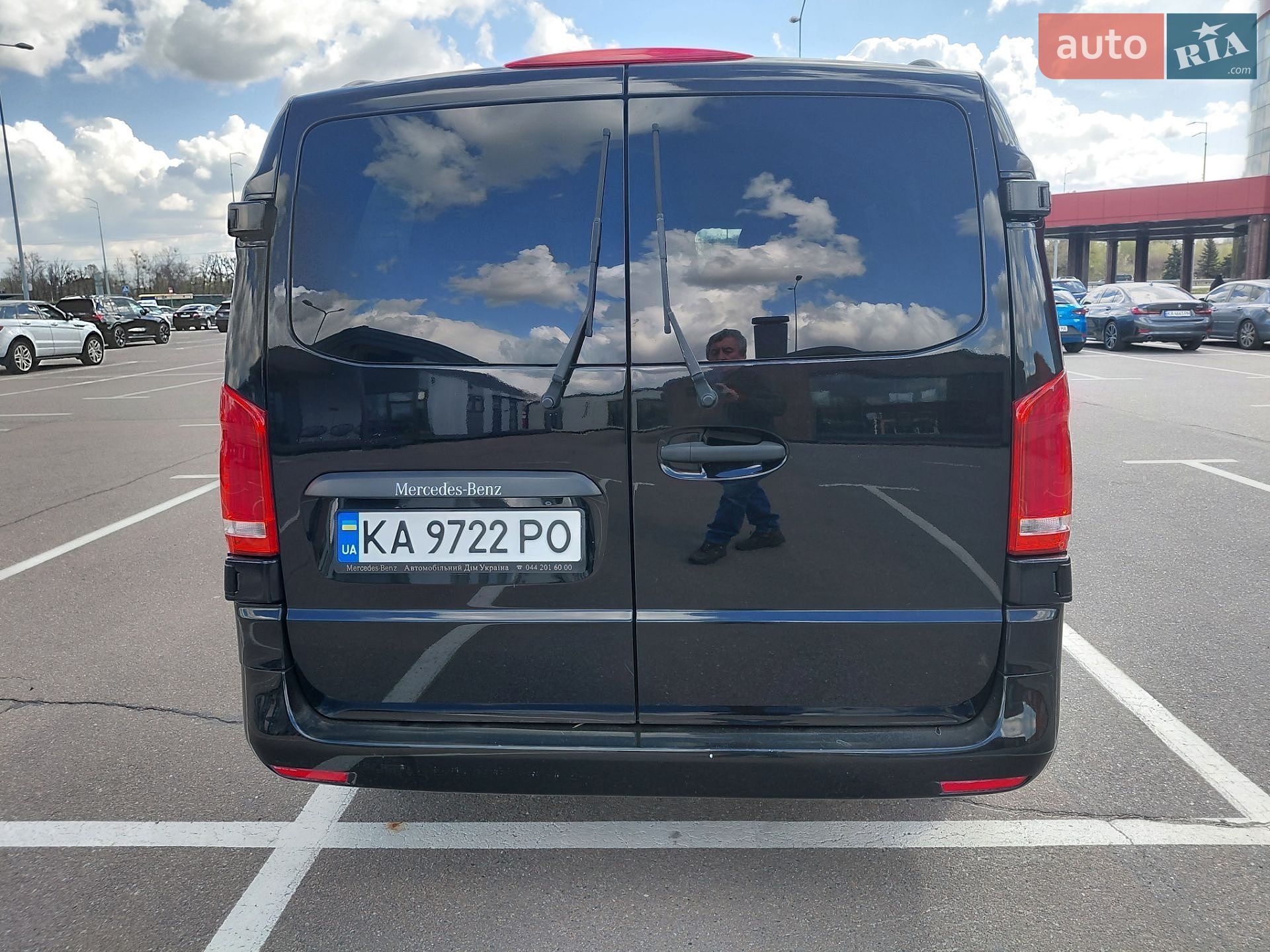 Mercedes-Benz Metris 2019 VIN WD4PG2EE3K3595007 фото оголошення 9 з 50