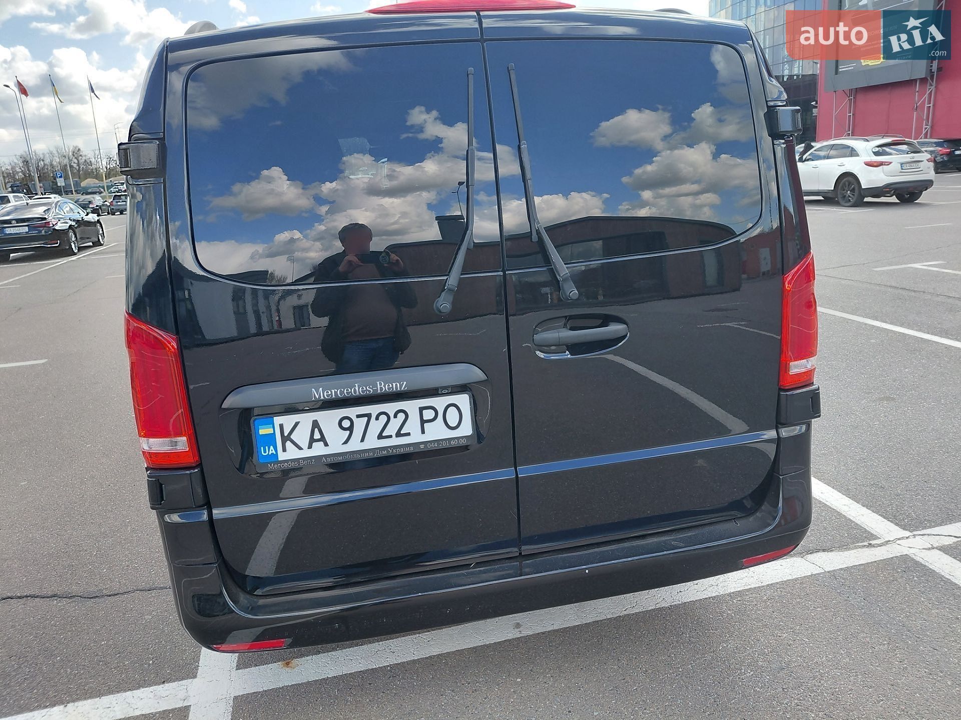 Mercedes-Benz Metris 2019 VIN WD4PG2EE3K3595007 фото оголошення 13 з 50