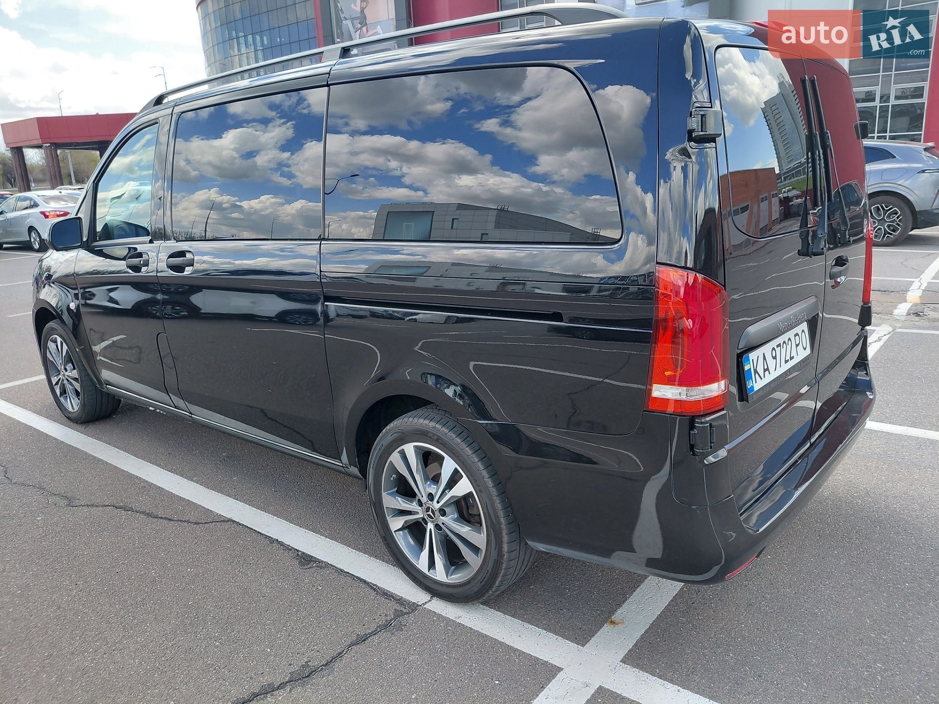 Mercedes-Benz Metris 2019 VIN WD4PG2EE3K3595007 фото оголошення 14 з 50